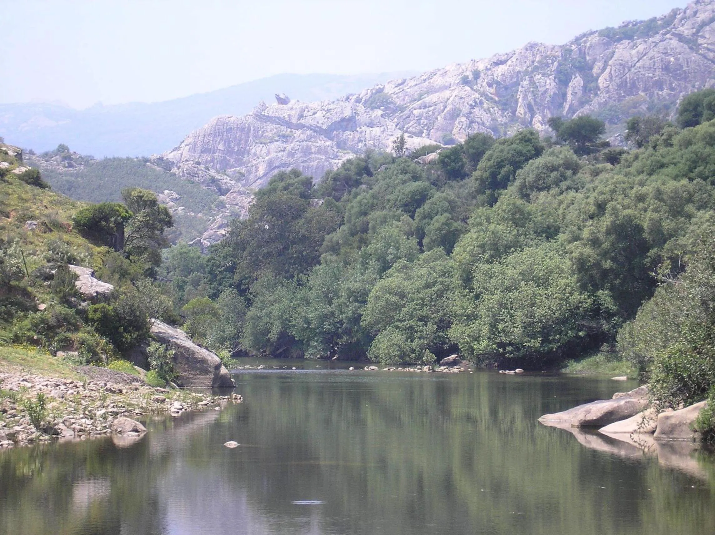 Natural landscape in Posada La Casa Grande