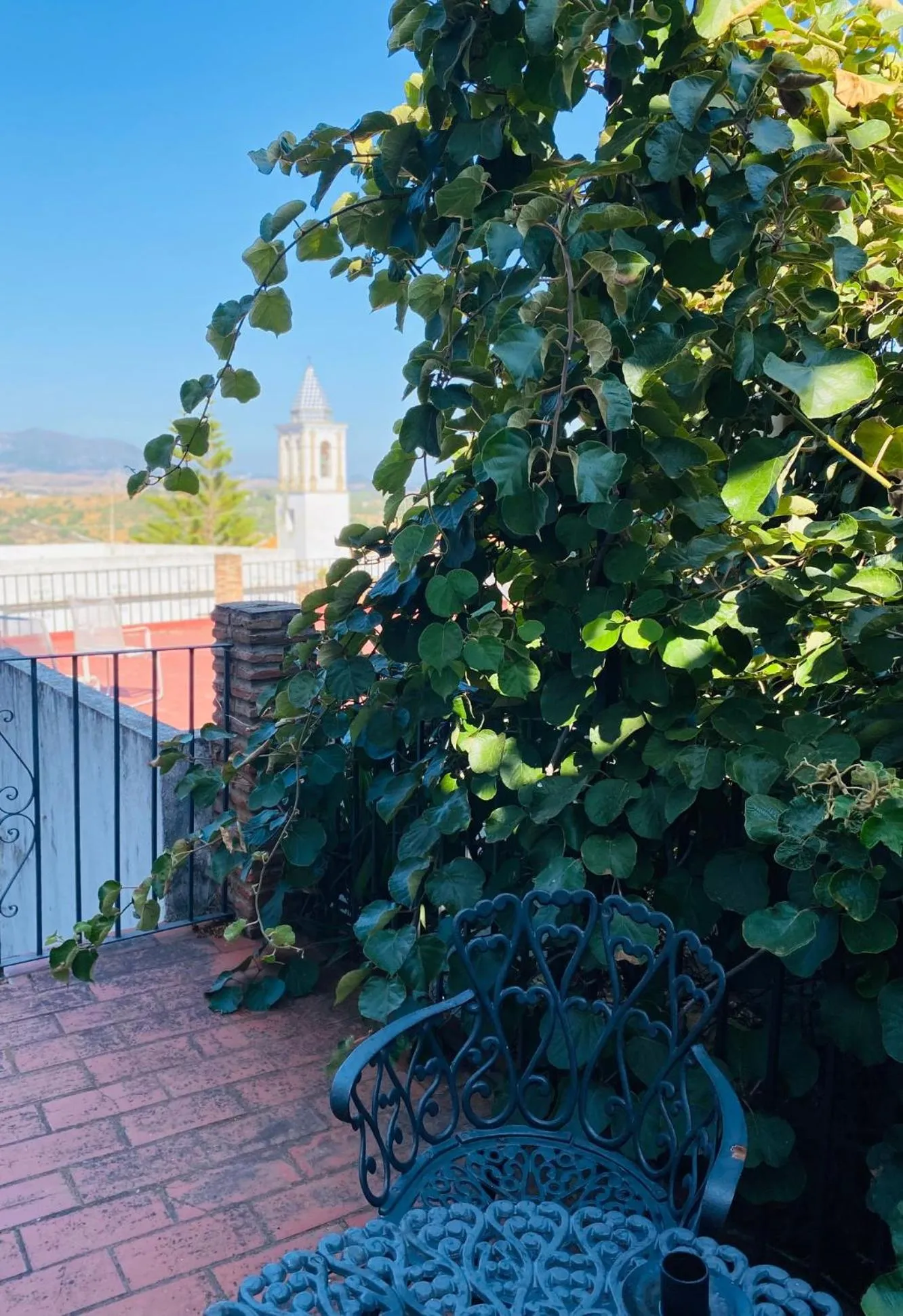 View (from property/room) in Posada La Casa Grande