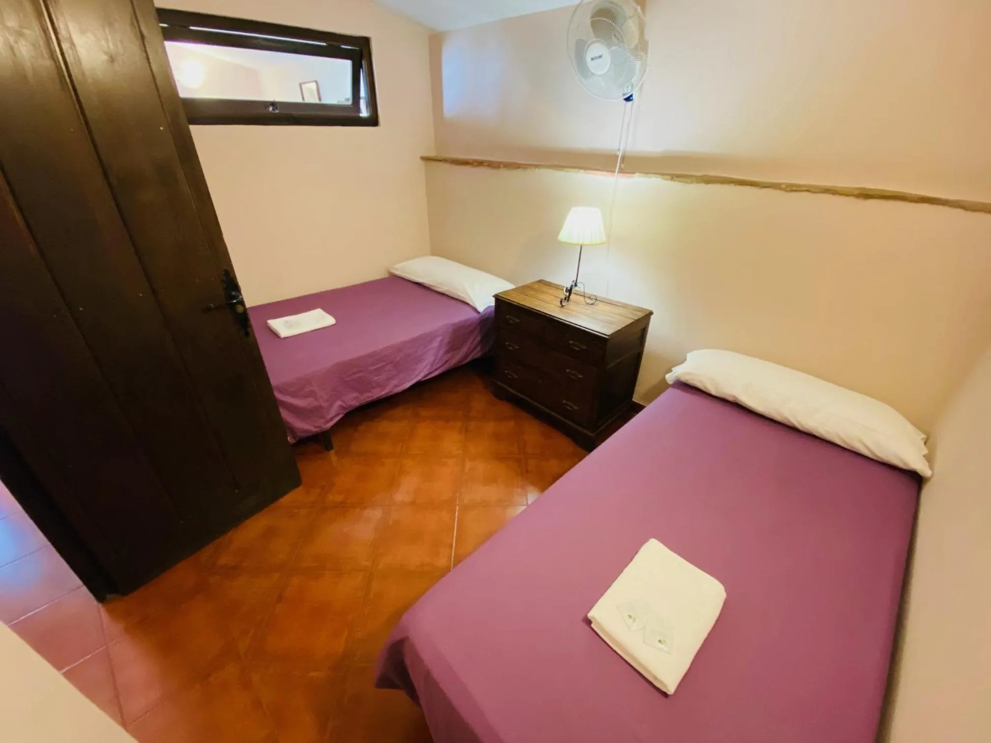 Bed in Posada La Casa Grande