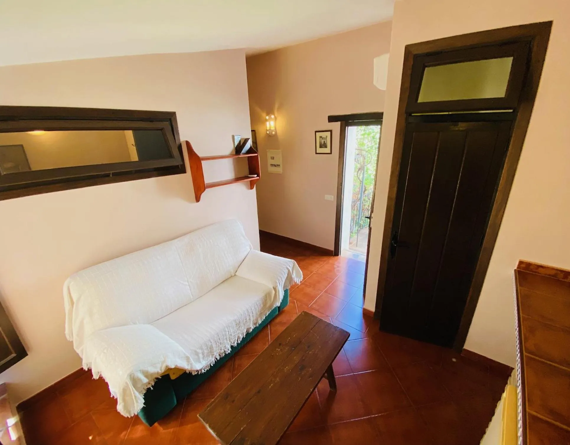 Bed in Posada La Casa Grande