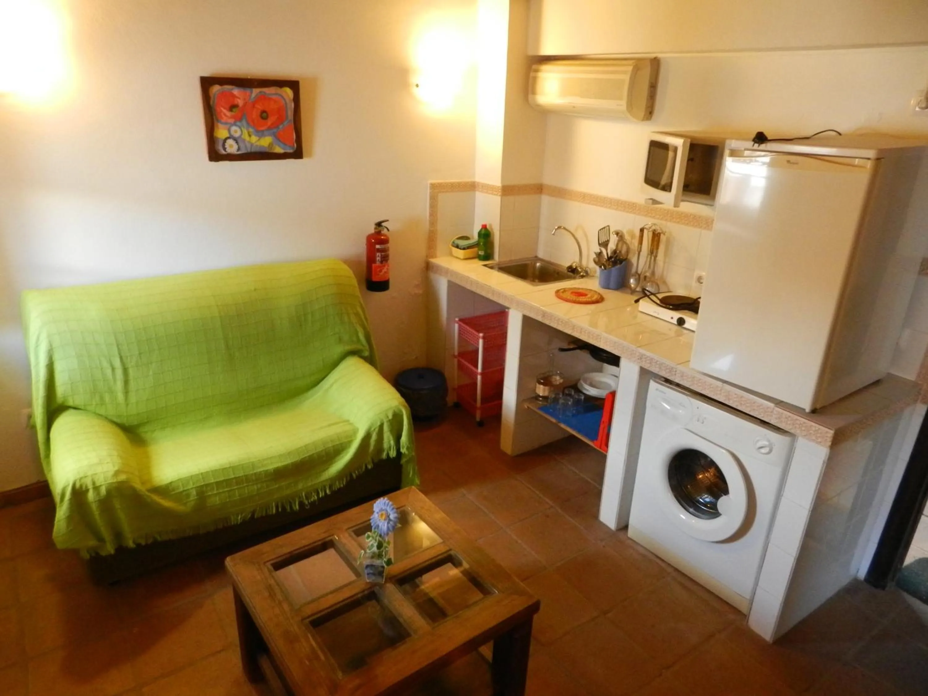 Kitchen or kitchenette in Posada La Casa Grande