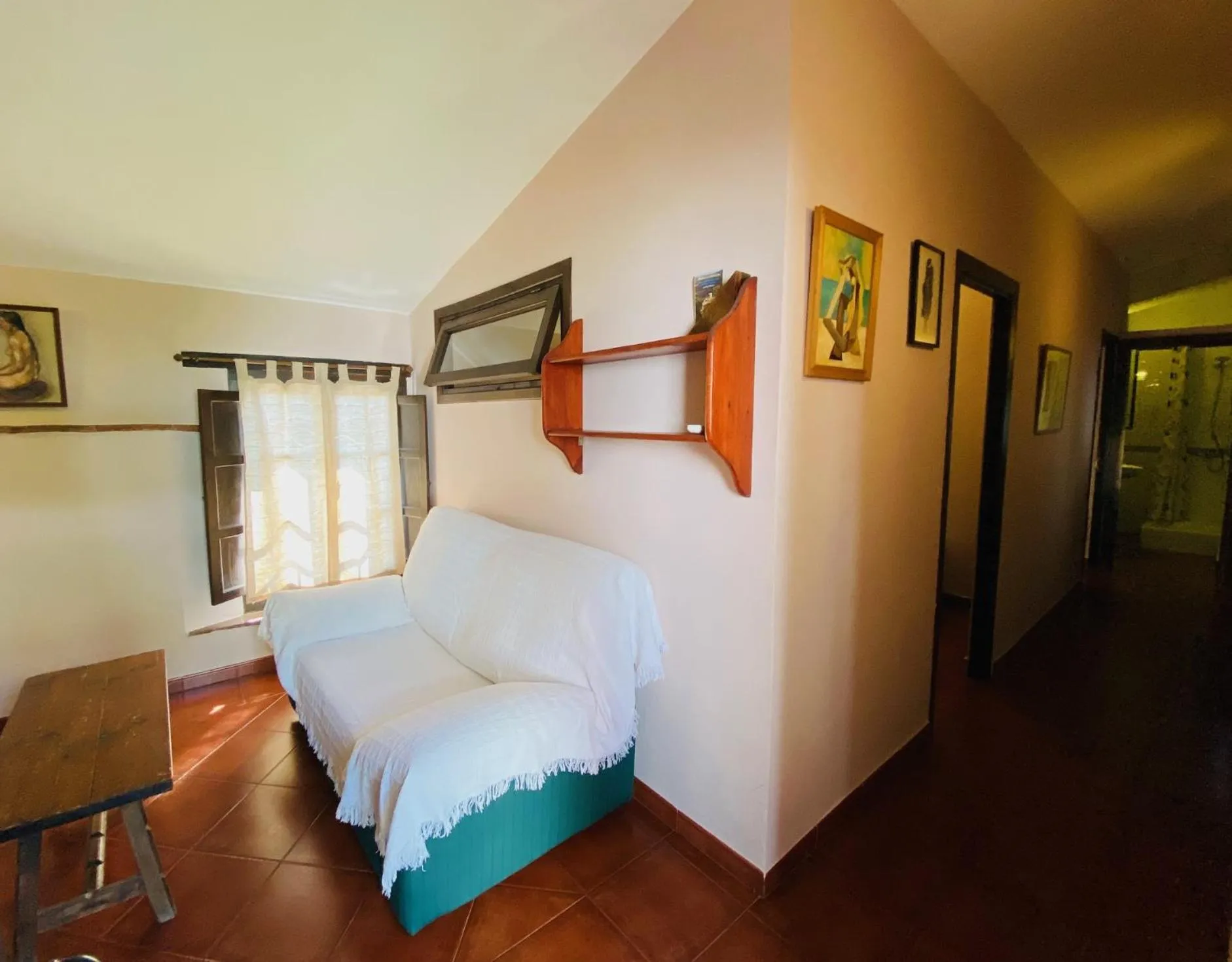 Photo of the whole room, Bed in Posada La Casa Grande