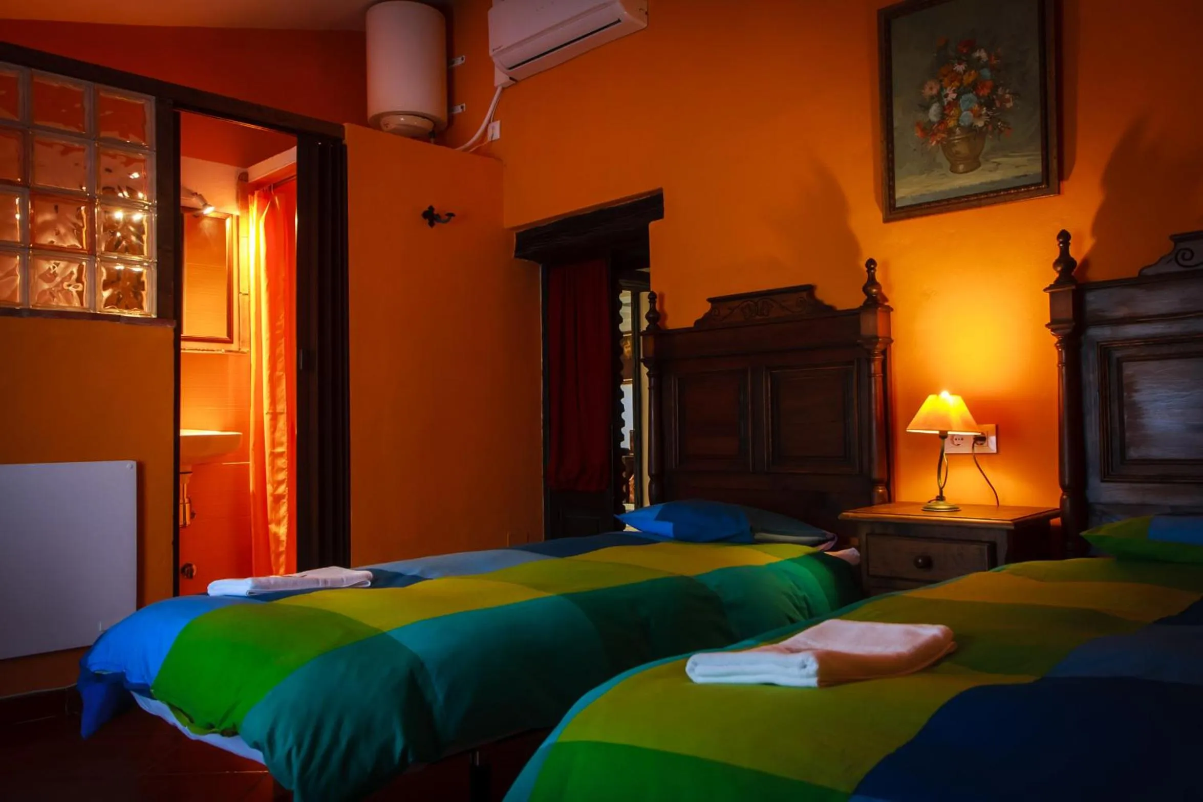 Photo of the whole room, Bed in Posada La Casa Grande