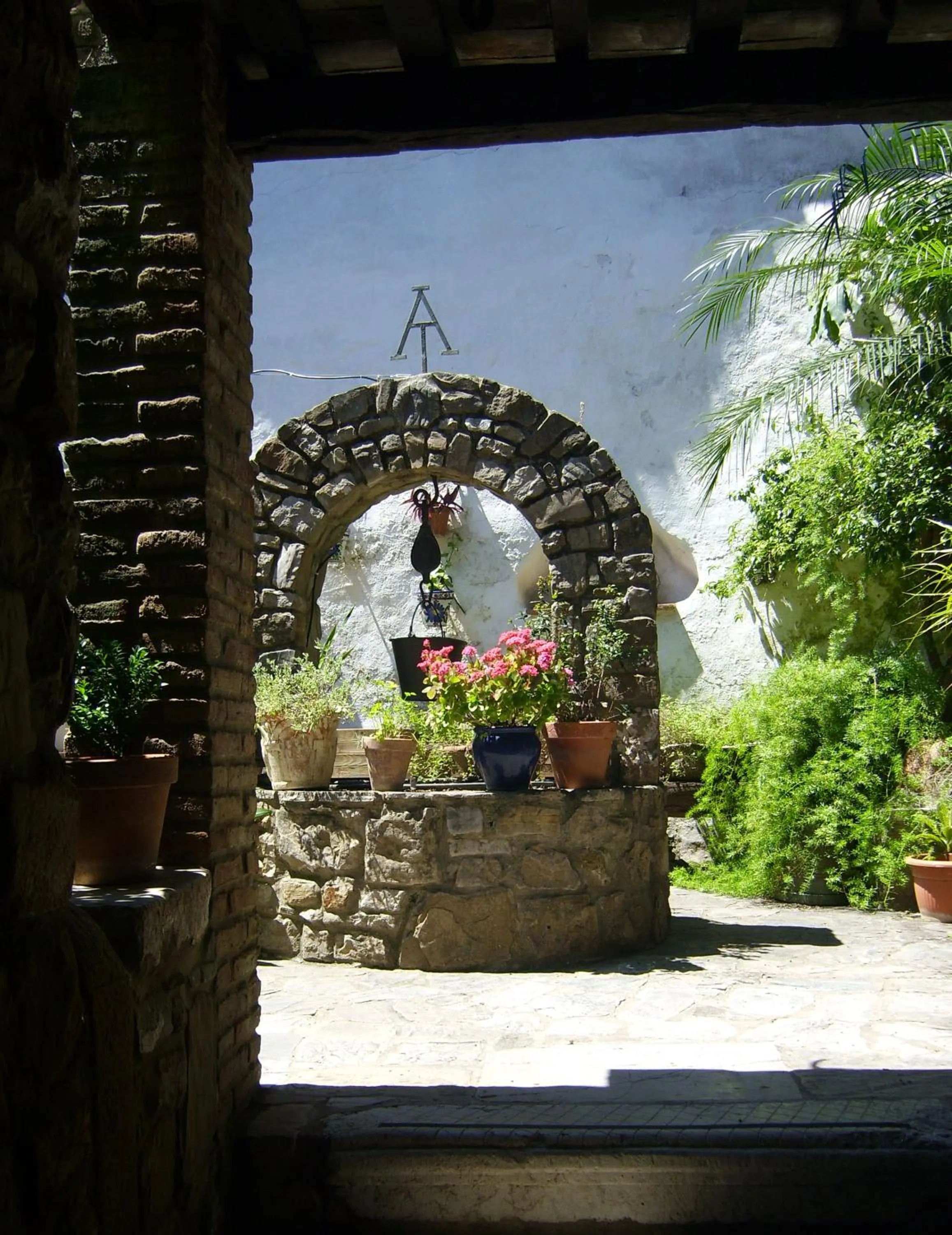 Off site in Posada La Casa Grande