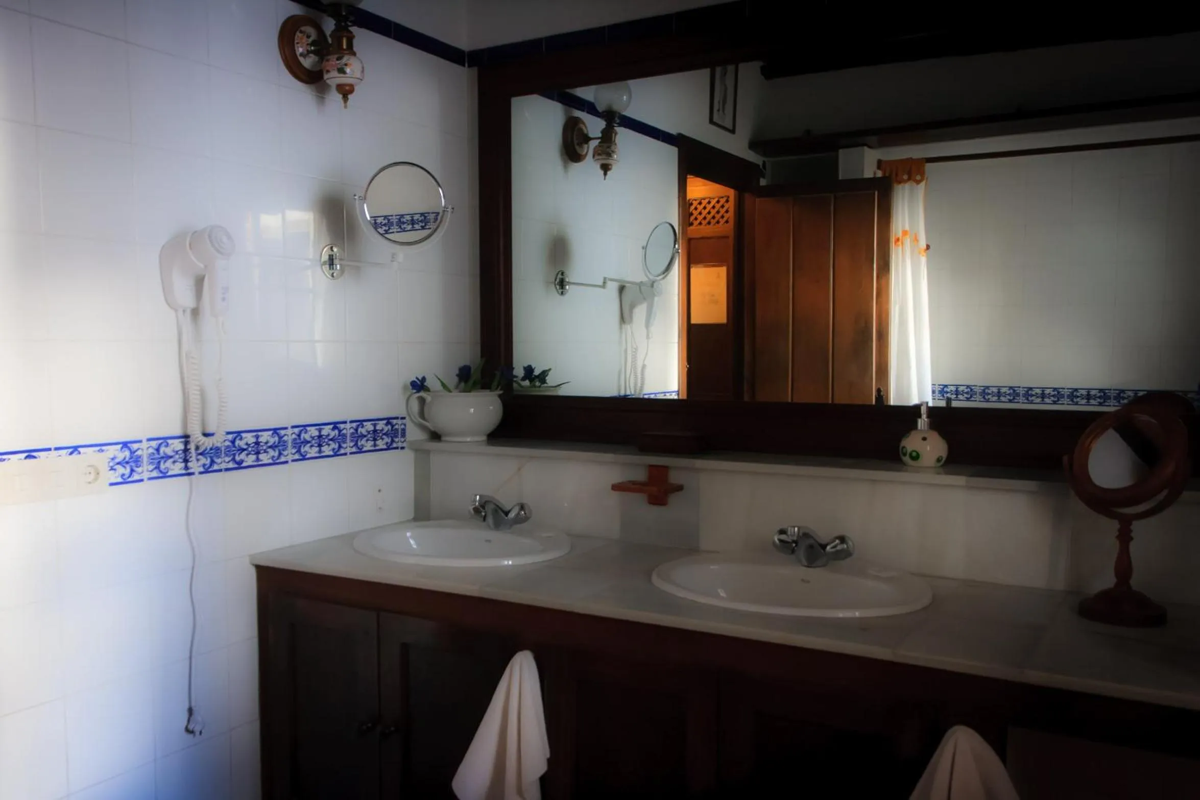 Bathroom in Posada La Casa Grande