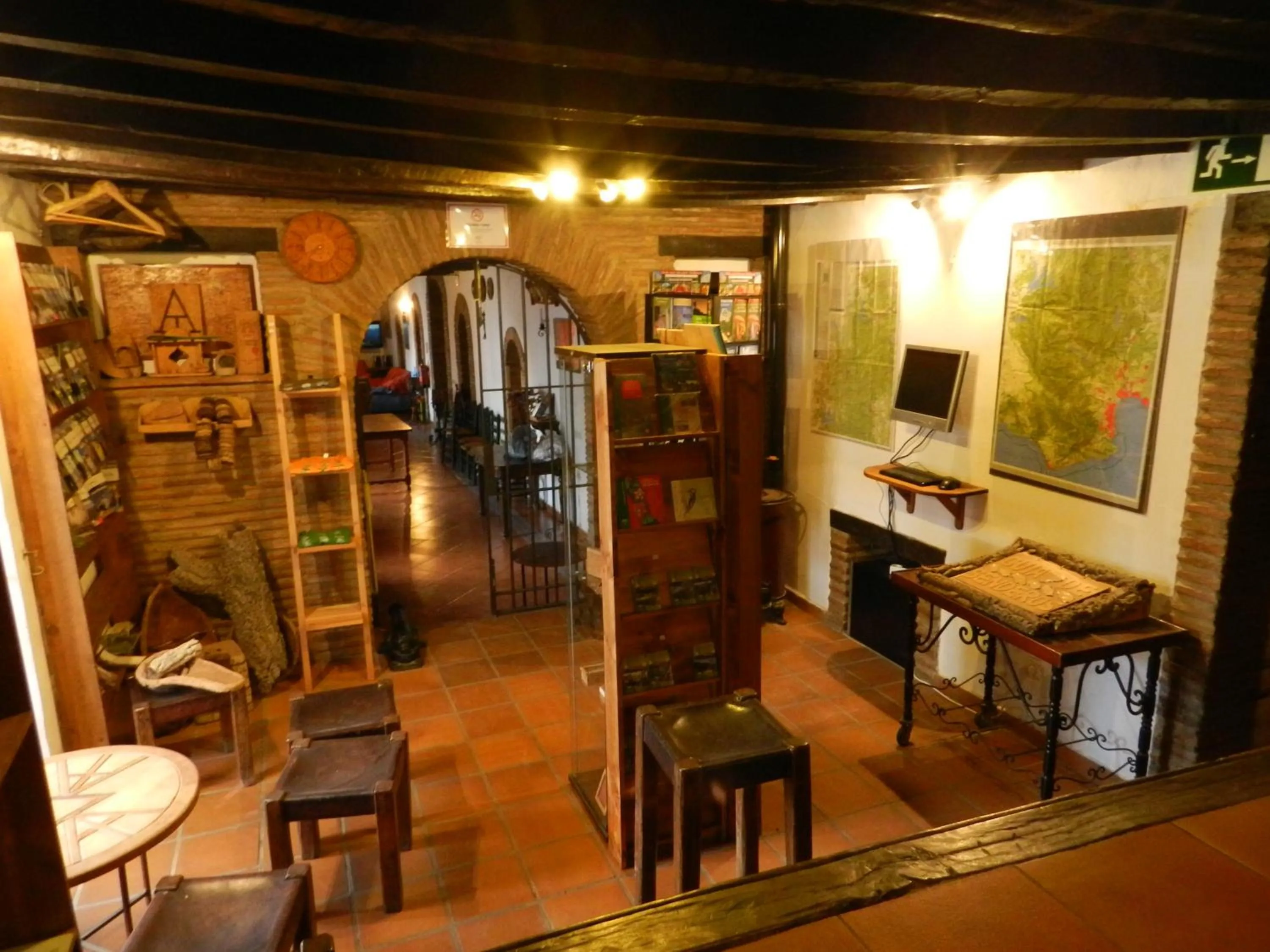 On-site shops in Posada La Casa Grande