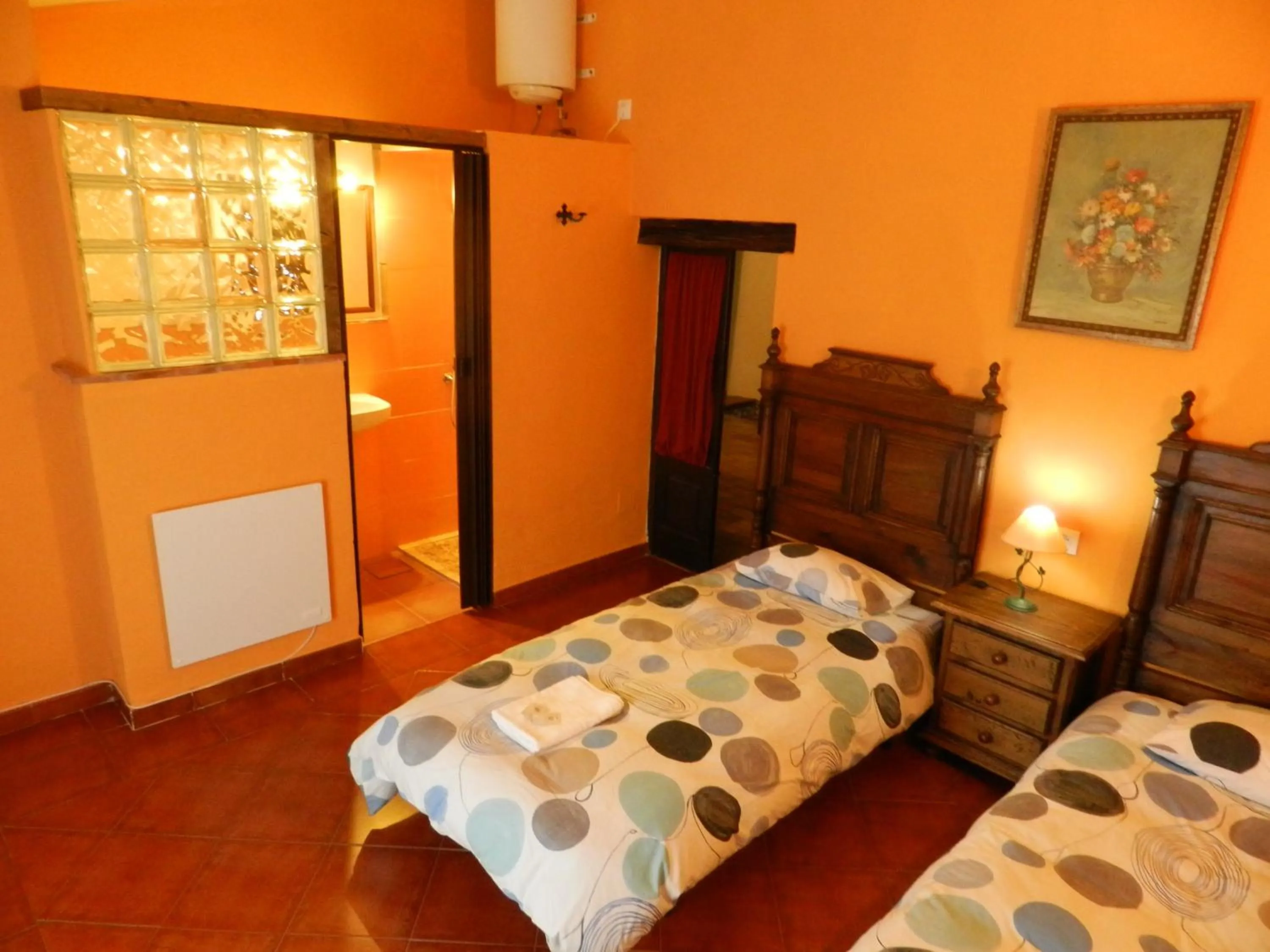 Bedroom, Bed in Posada La Casa Grande