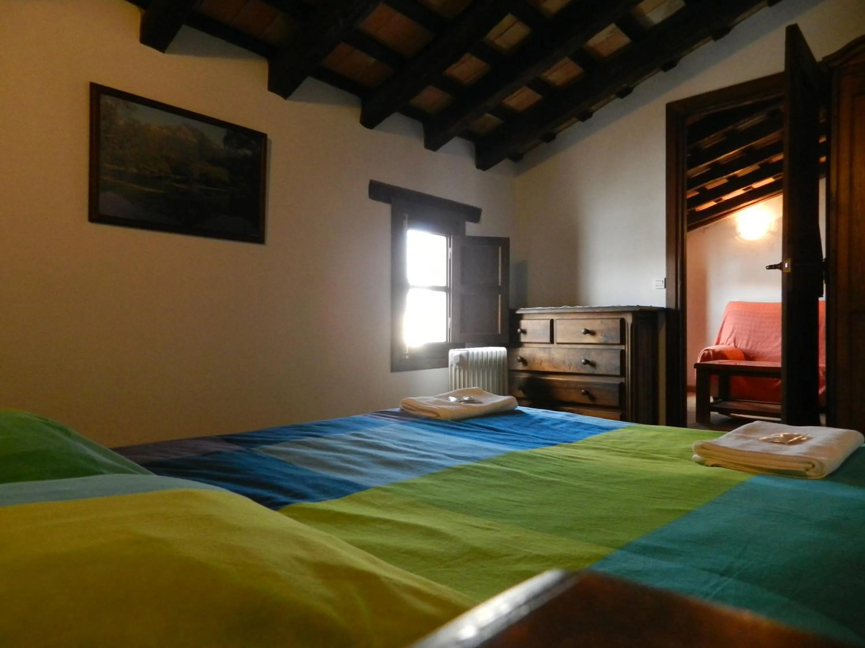 Bedroom, Bed in Posada La Casa Grande