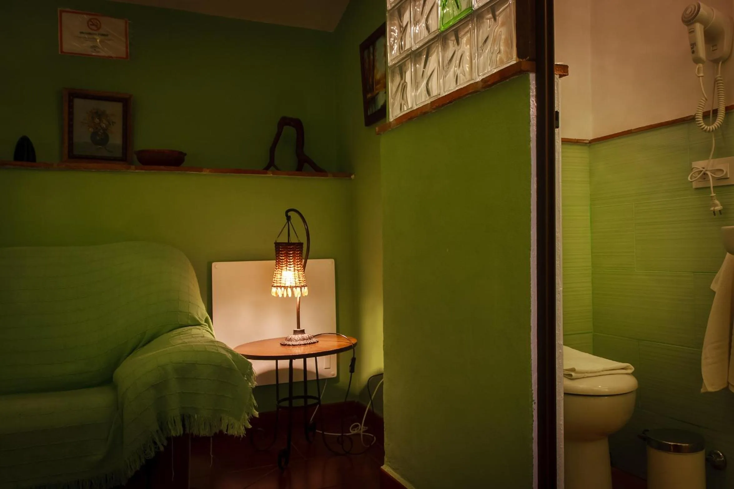 Decorative detail in Posada La Casa Grande