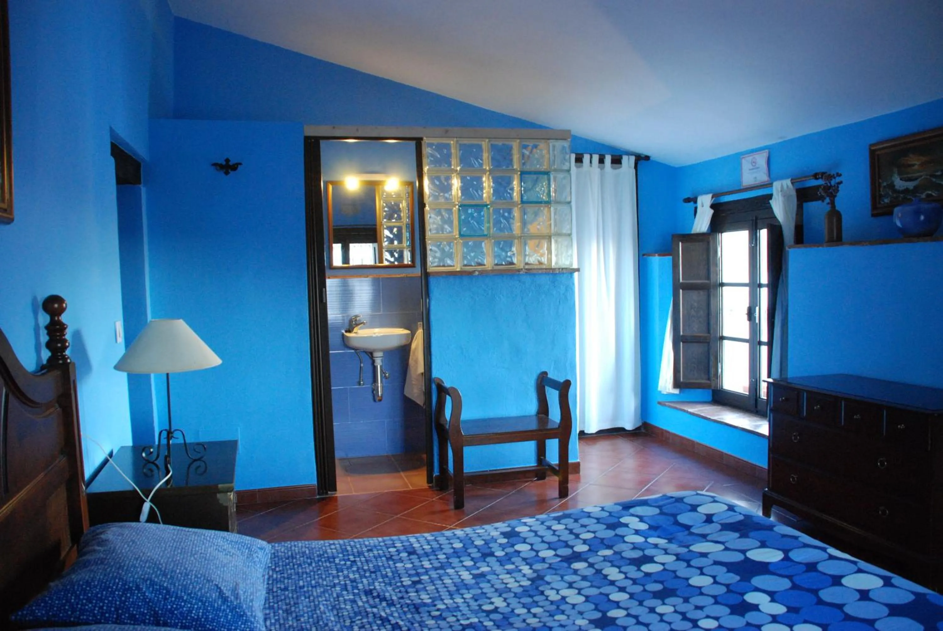 Bedroom, Bed in Posada La Casa Grande