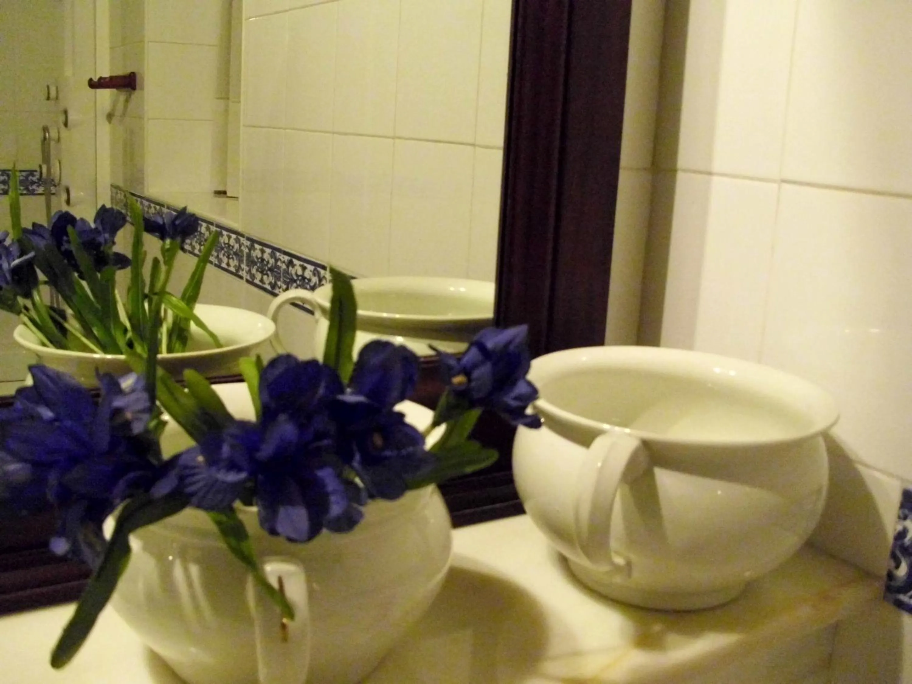 Bathroom in Posada La Casa Grande