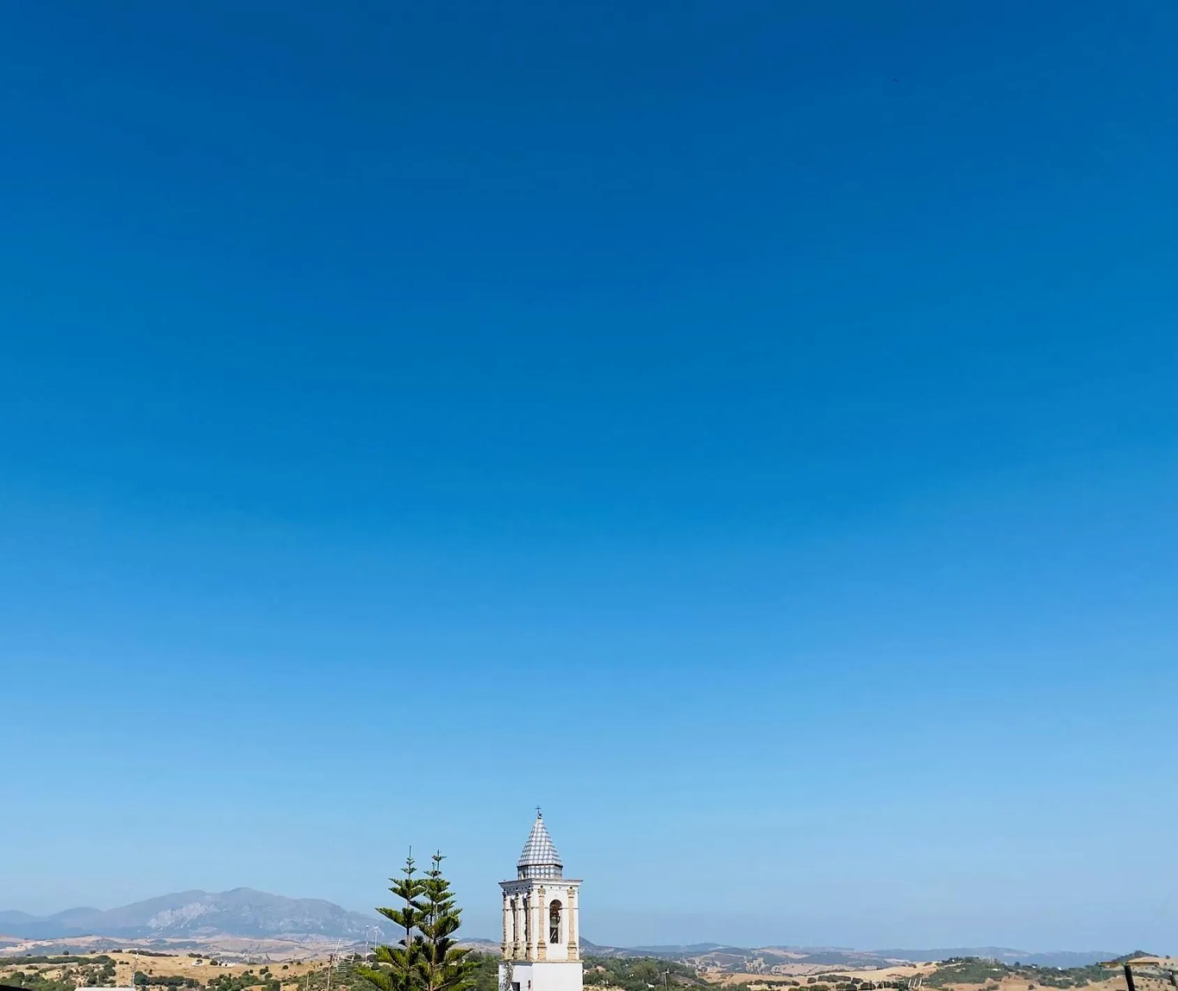 Natural landscape in Posada La Casa Grande