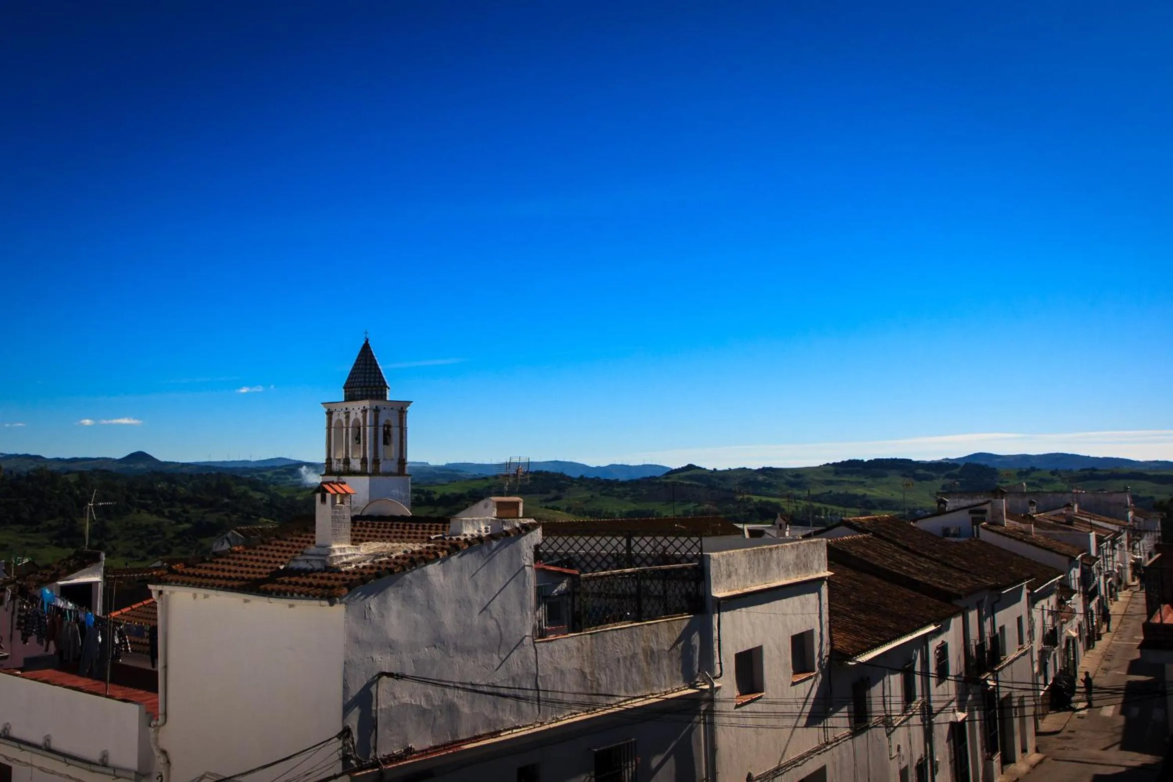 Street view in Posada La Casa Grande