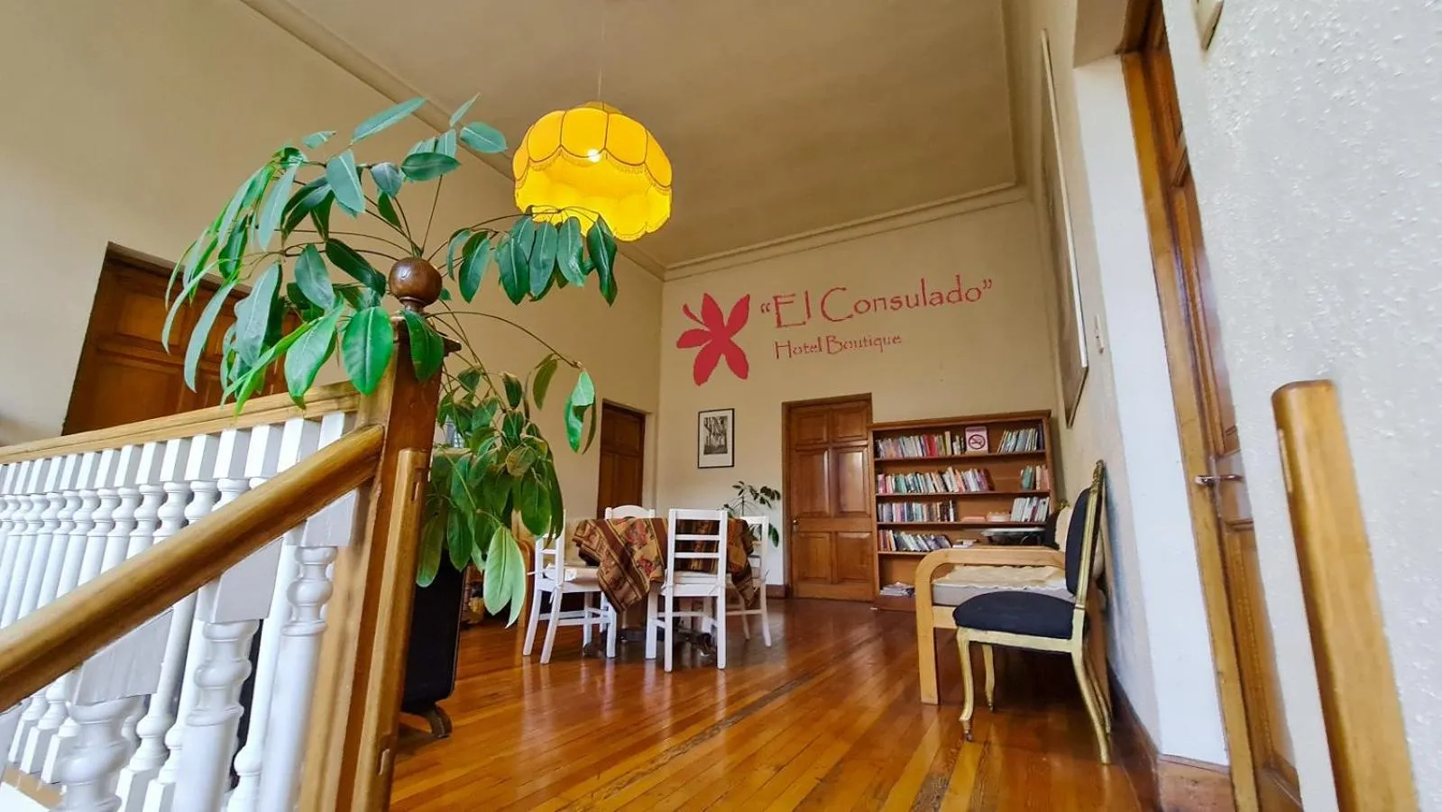 Living room in Hotel Boutique El Consulado