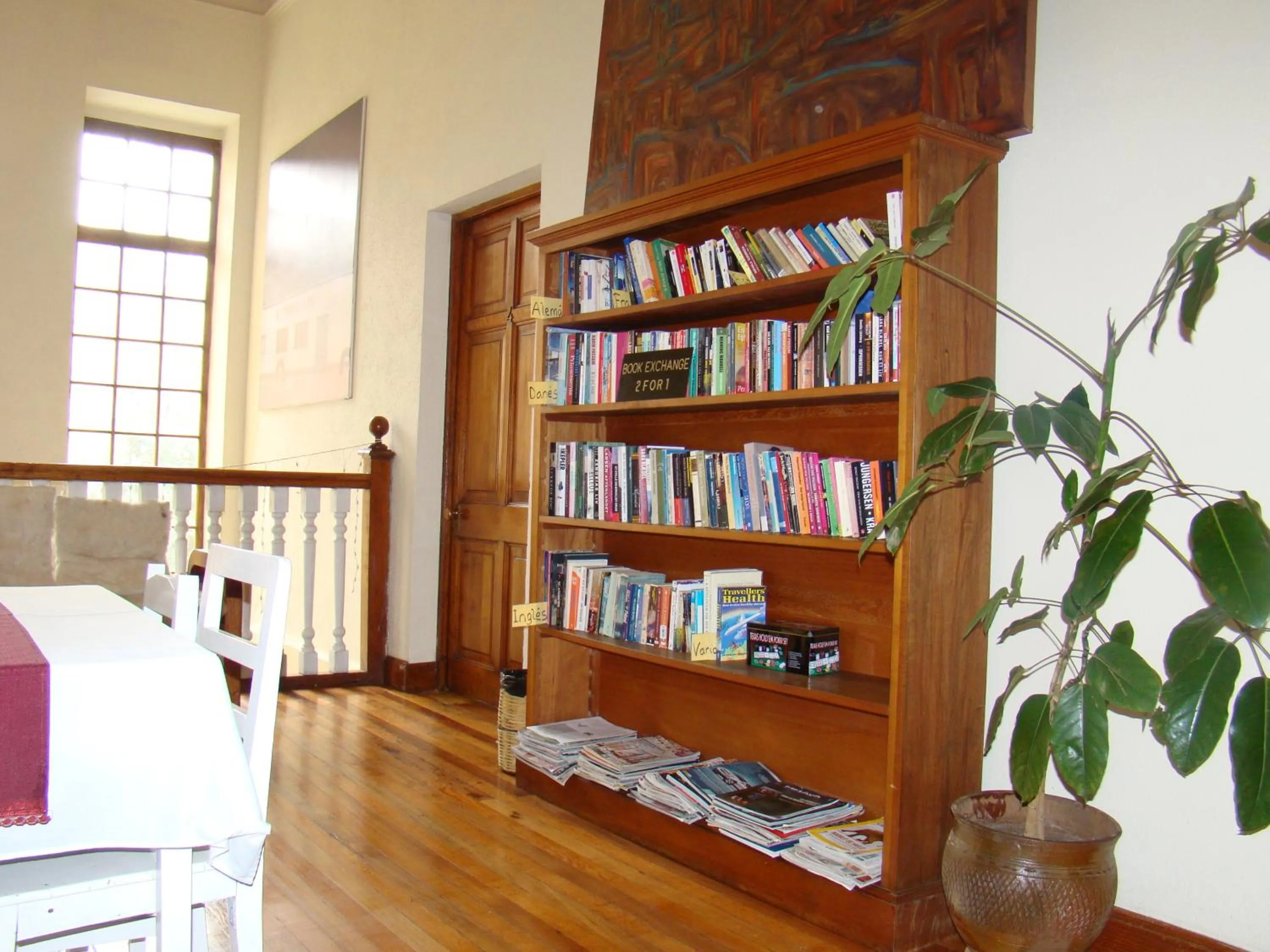 Decorative detail in Hotel Boutique El Consulado