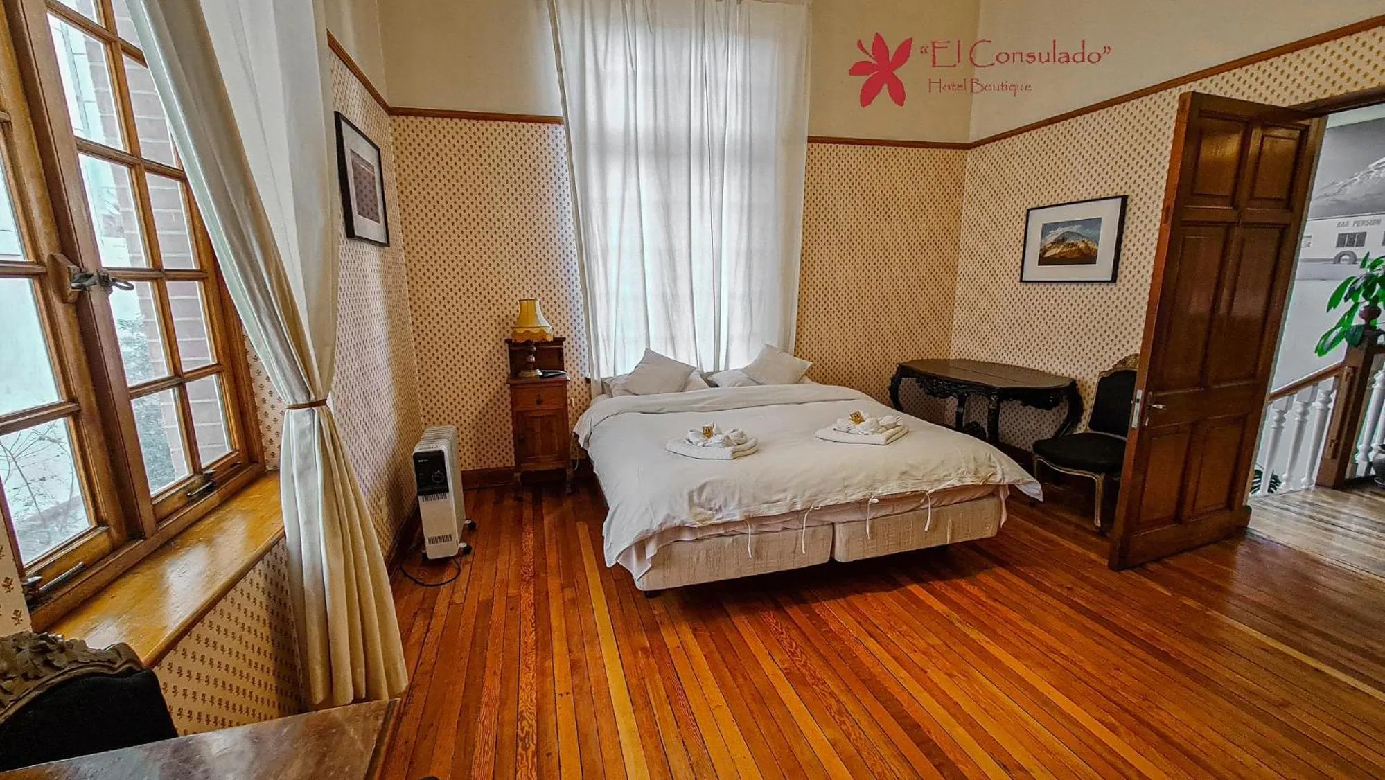 Photo of the whole room, Bed in Hotel Boutique El Consulado