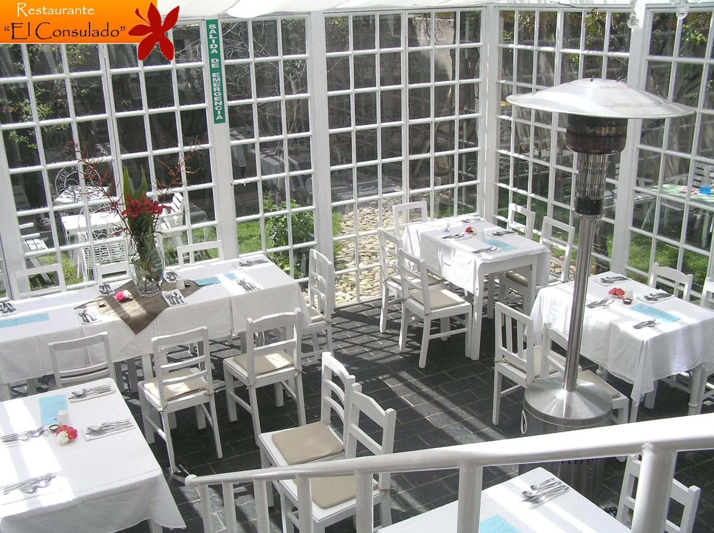 Restaurant/places to eat in Hotel Boutique El Consulado