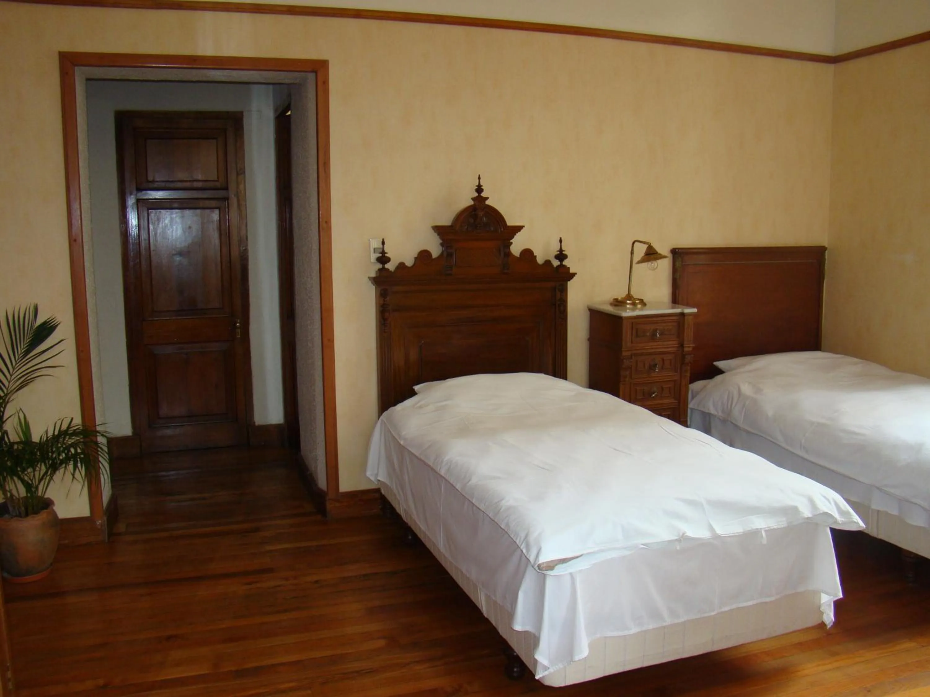 Bed in Hotel Boutique El Consulado