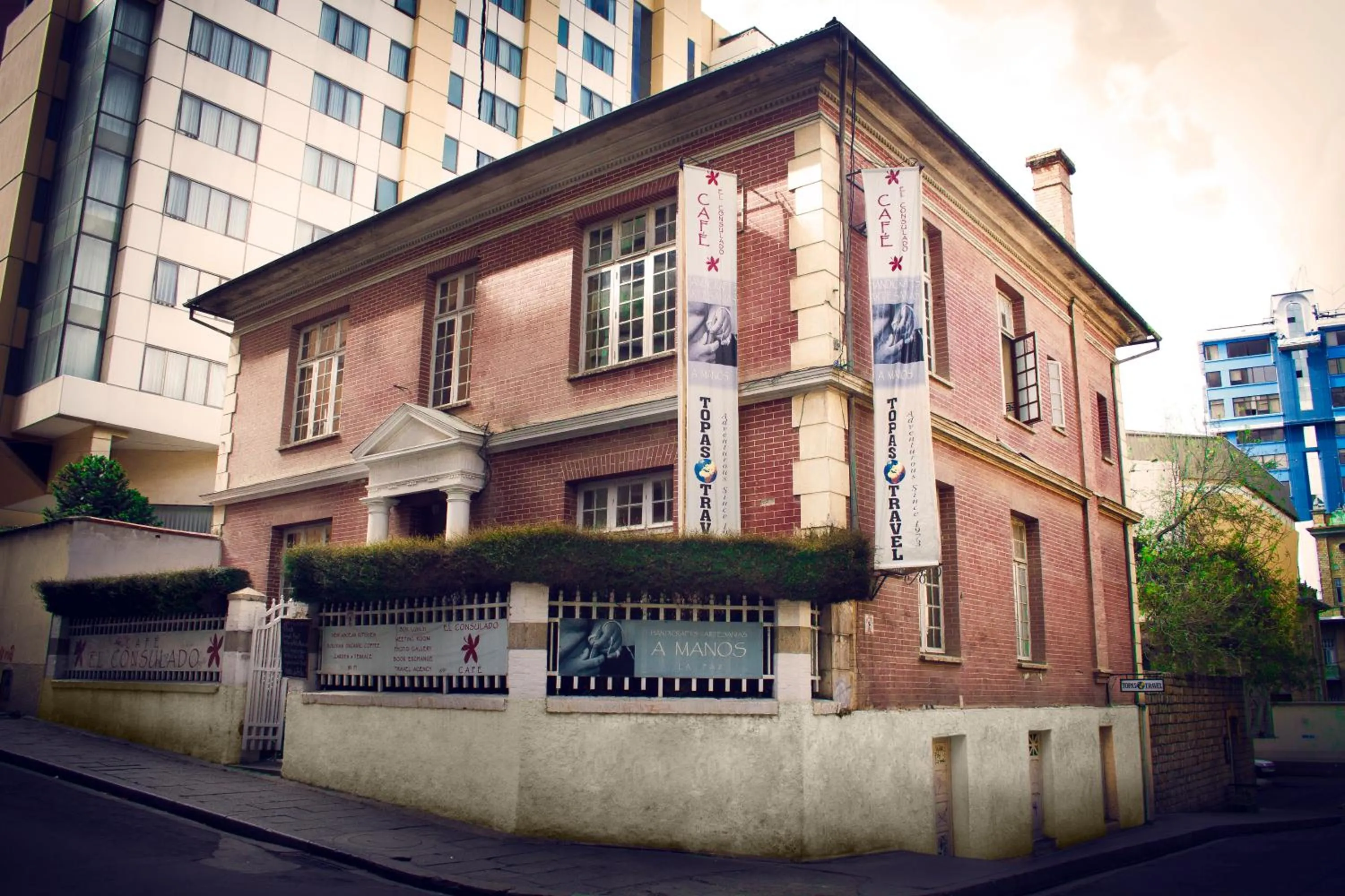 Facade/entrance in Hotel Boutique El Consulado