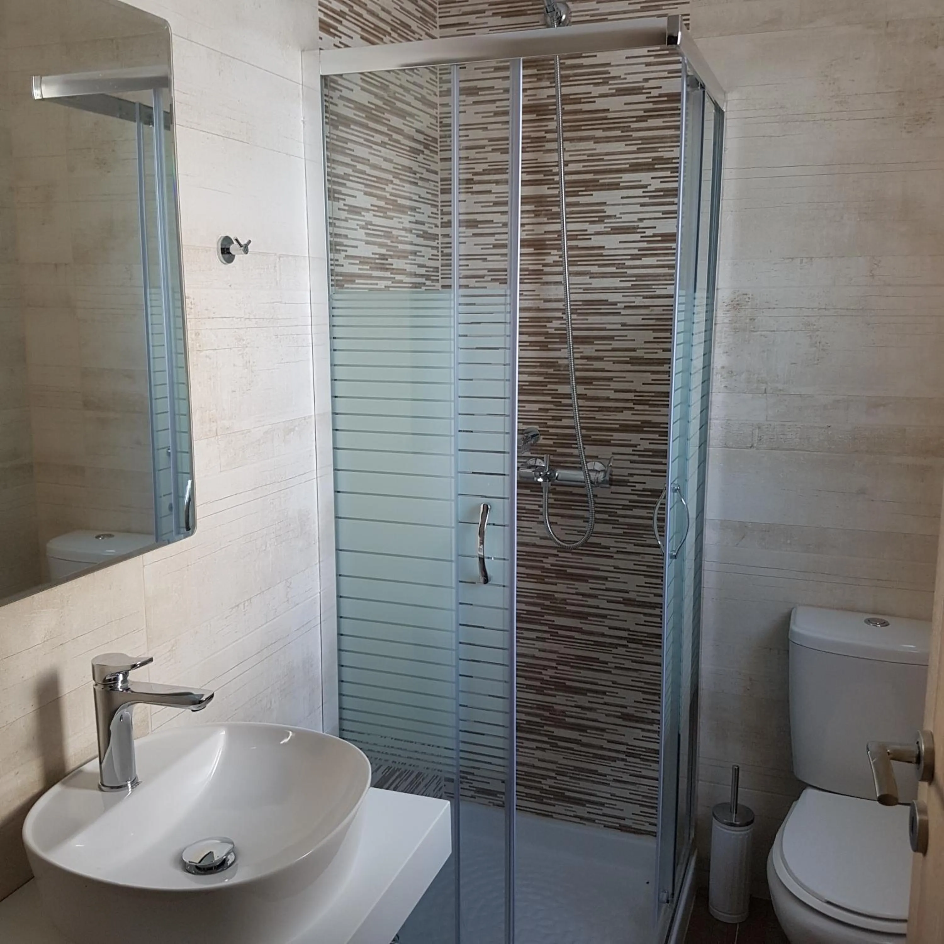 Bathroom in Gennadi Gardens exclusive apartments