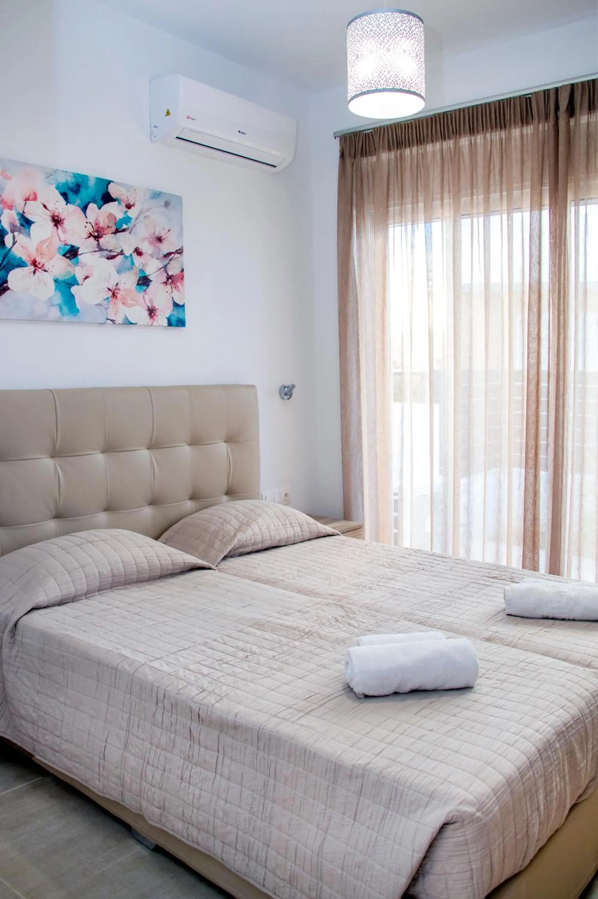 Bedroom, Bed in Gennadi Gardens exclusive apartments