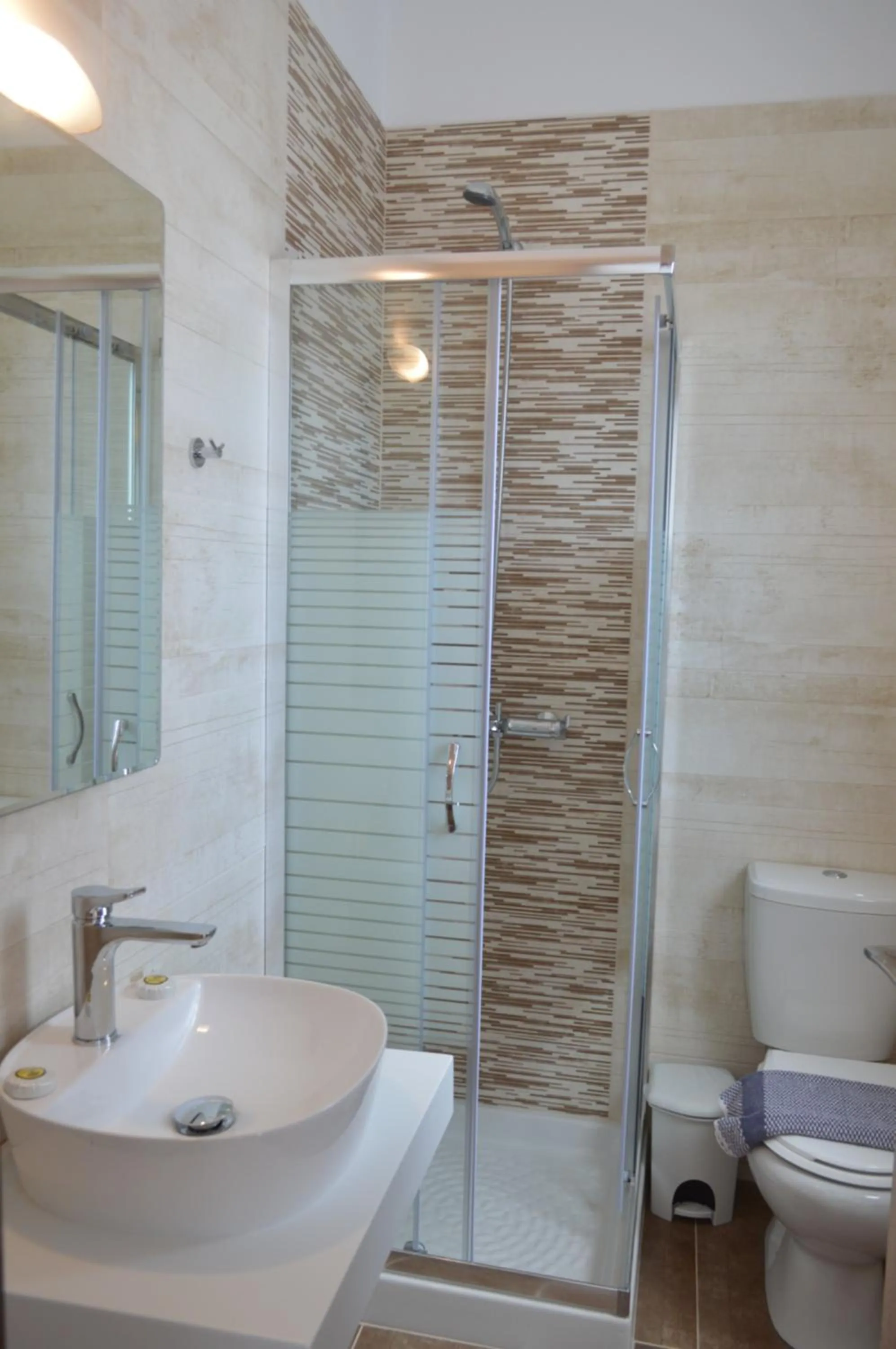 Bathroom in Gennadi Gardens exclusive apartments