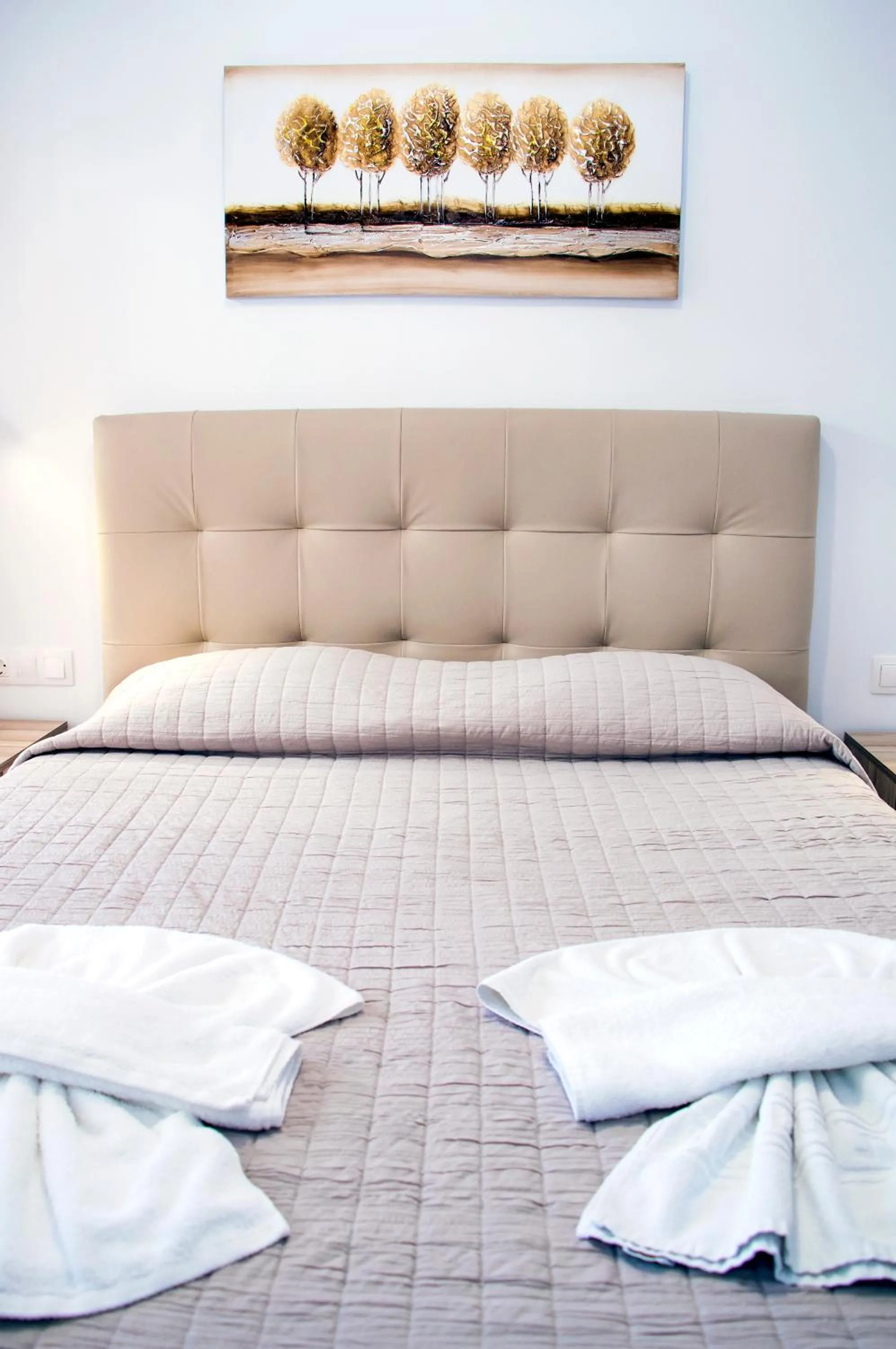 Bedroom, Bed in Gennadi Gardens exclusive apartments