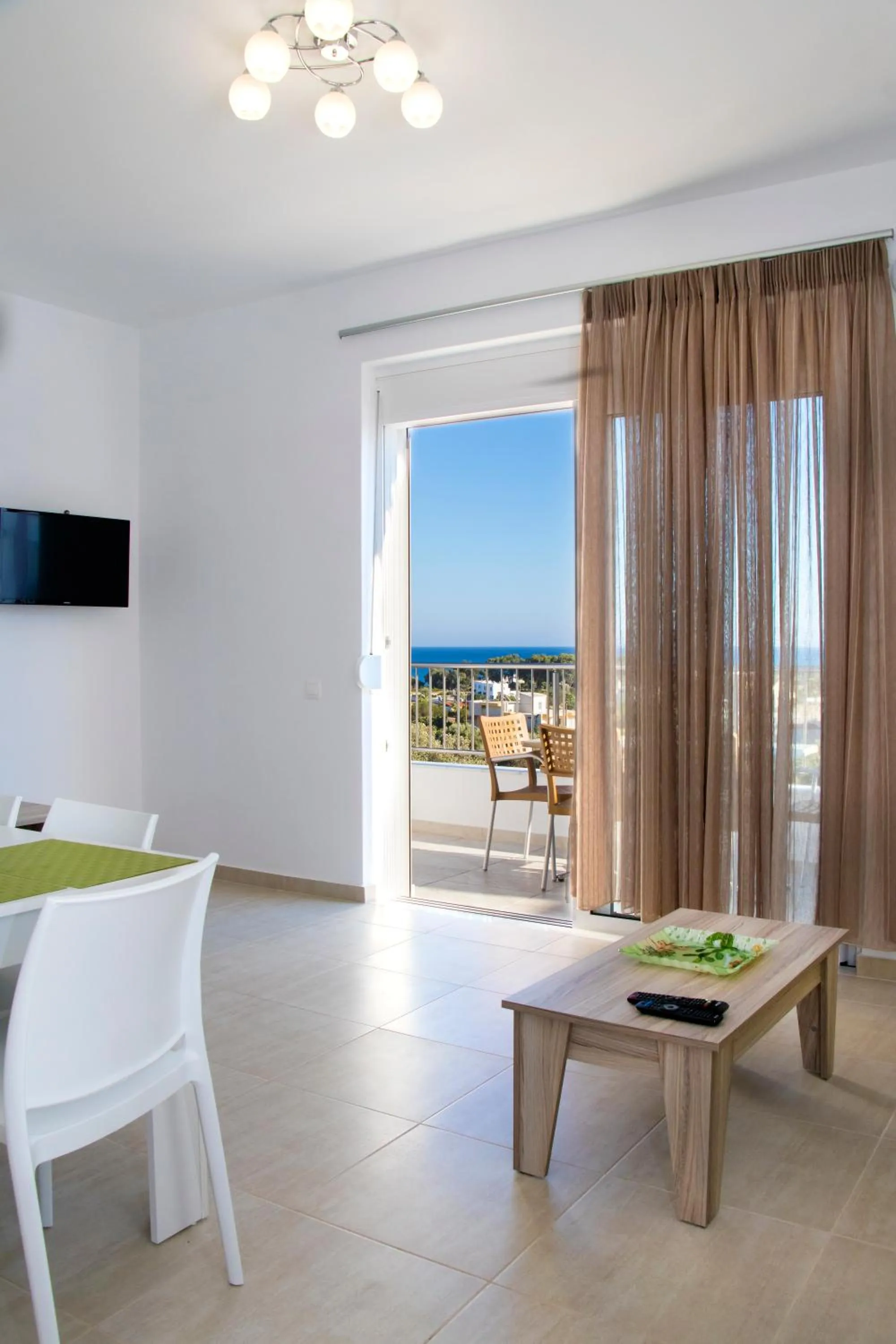 Living room in Gennadi Gardens exclusive apartments