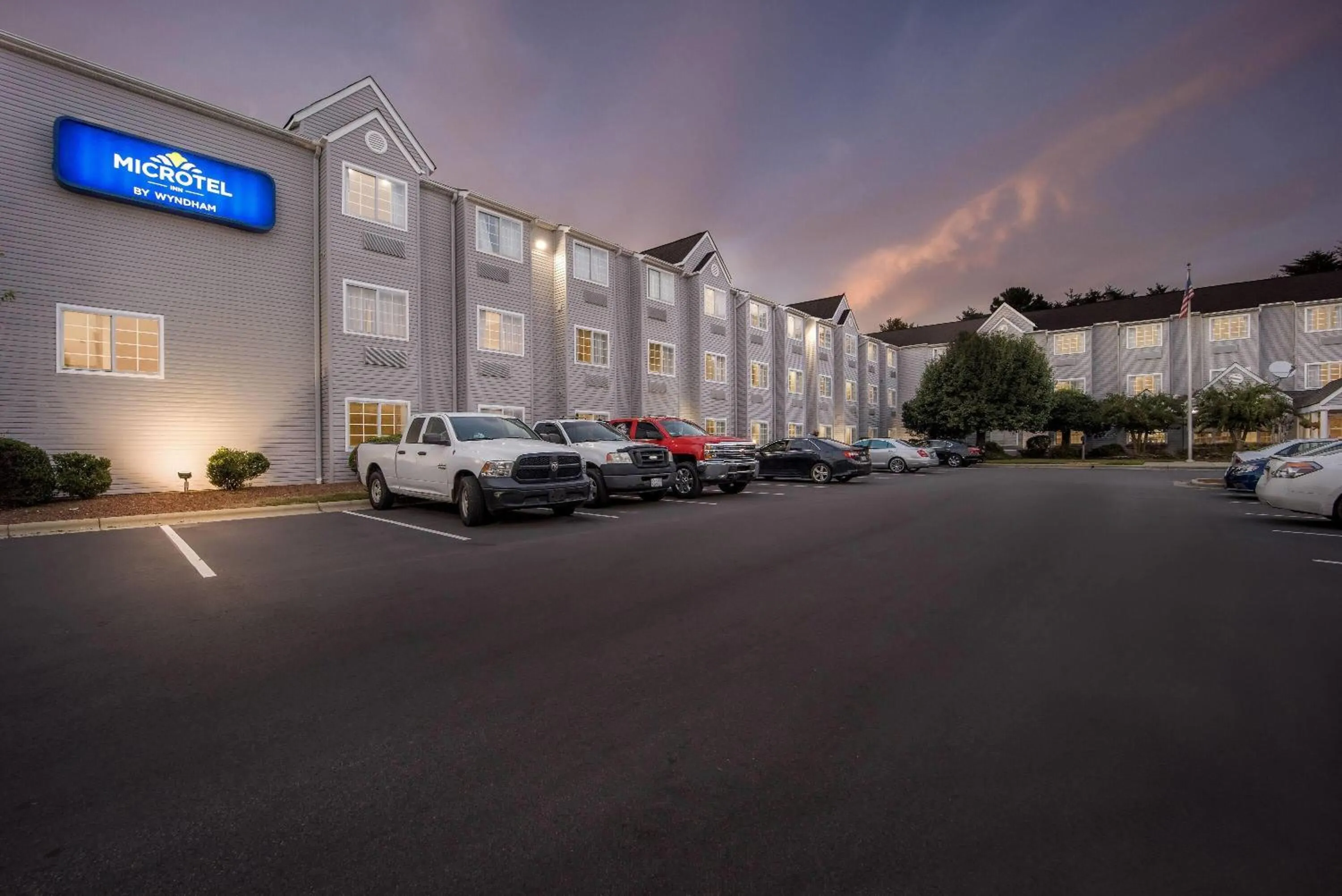 Property building in Microtel Inn by Wyndham Greensboro