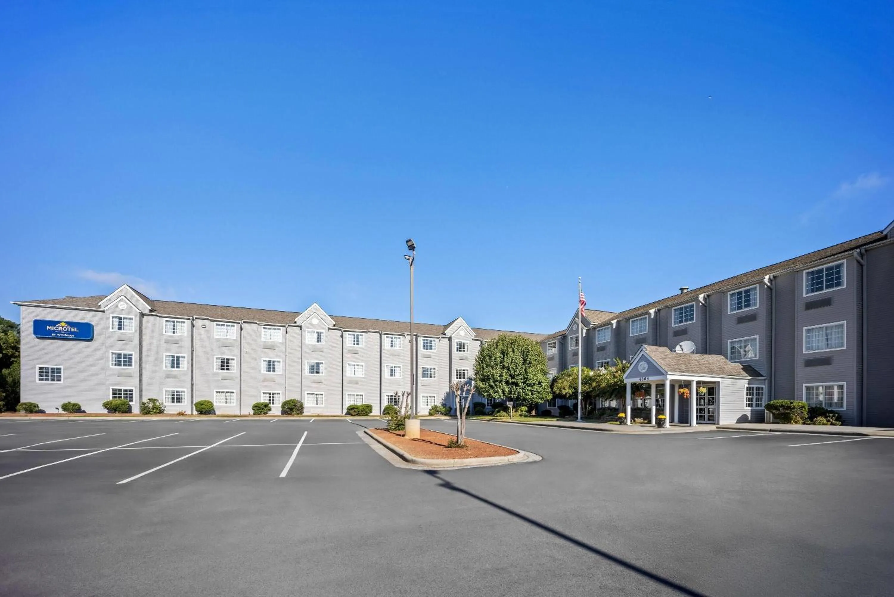 Property building in Microtel Inn by Wyndham Greensboro