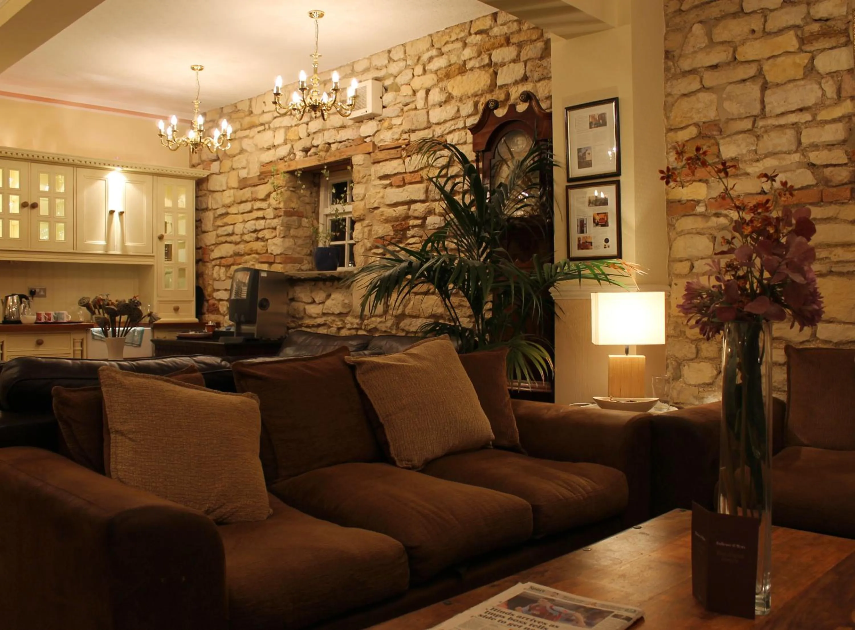 Communal lounge/ TV room, Seating Area in Bail House