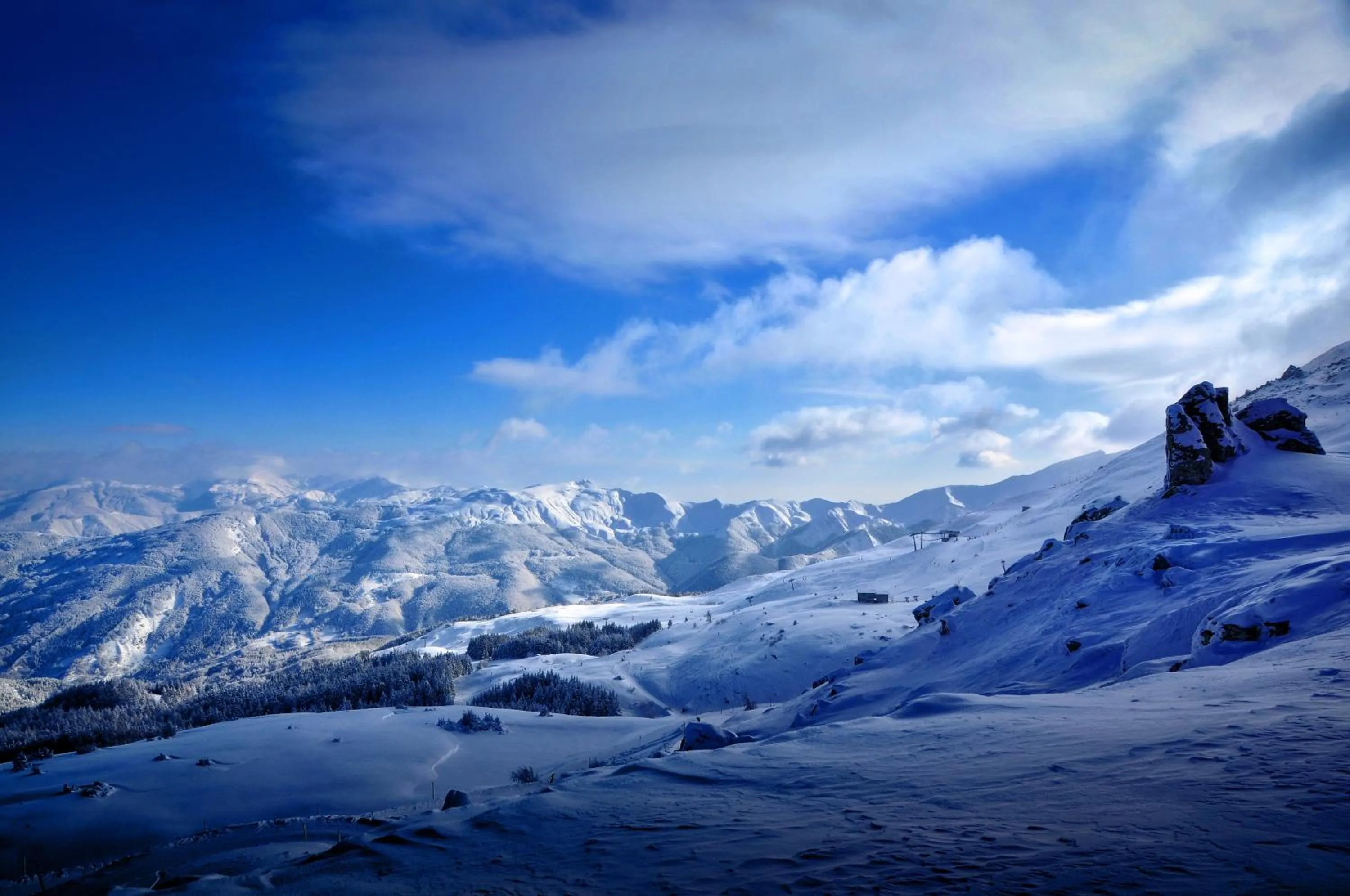Winter in Agriturismo del Cimone