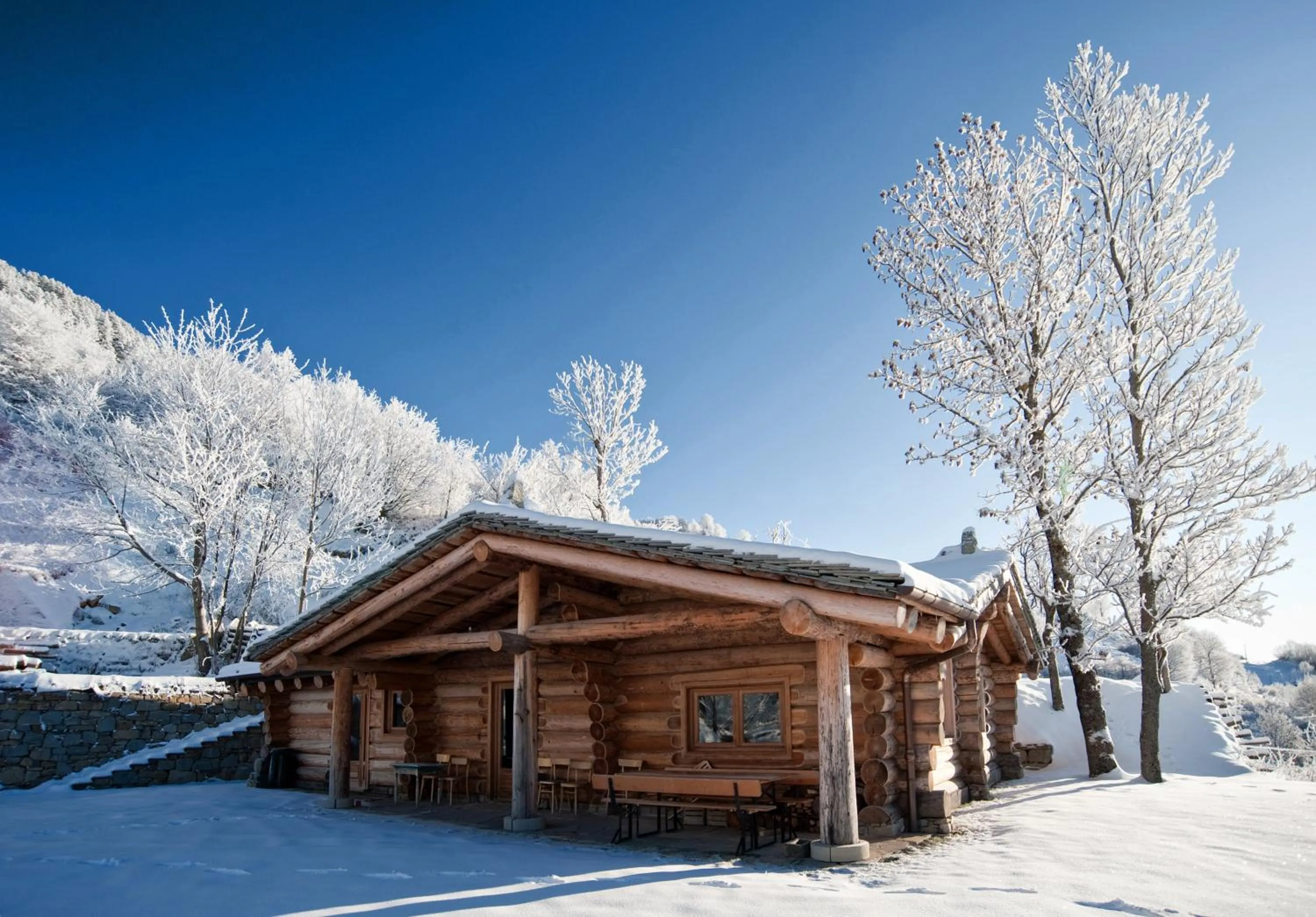 Property building in Agriturismo del Cimone