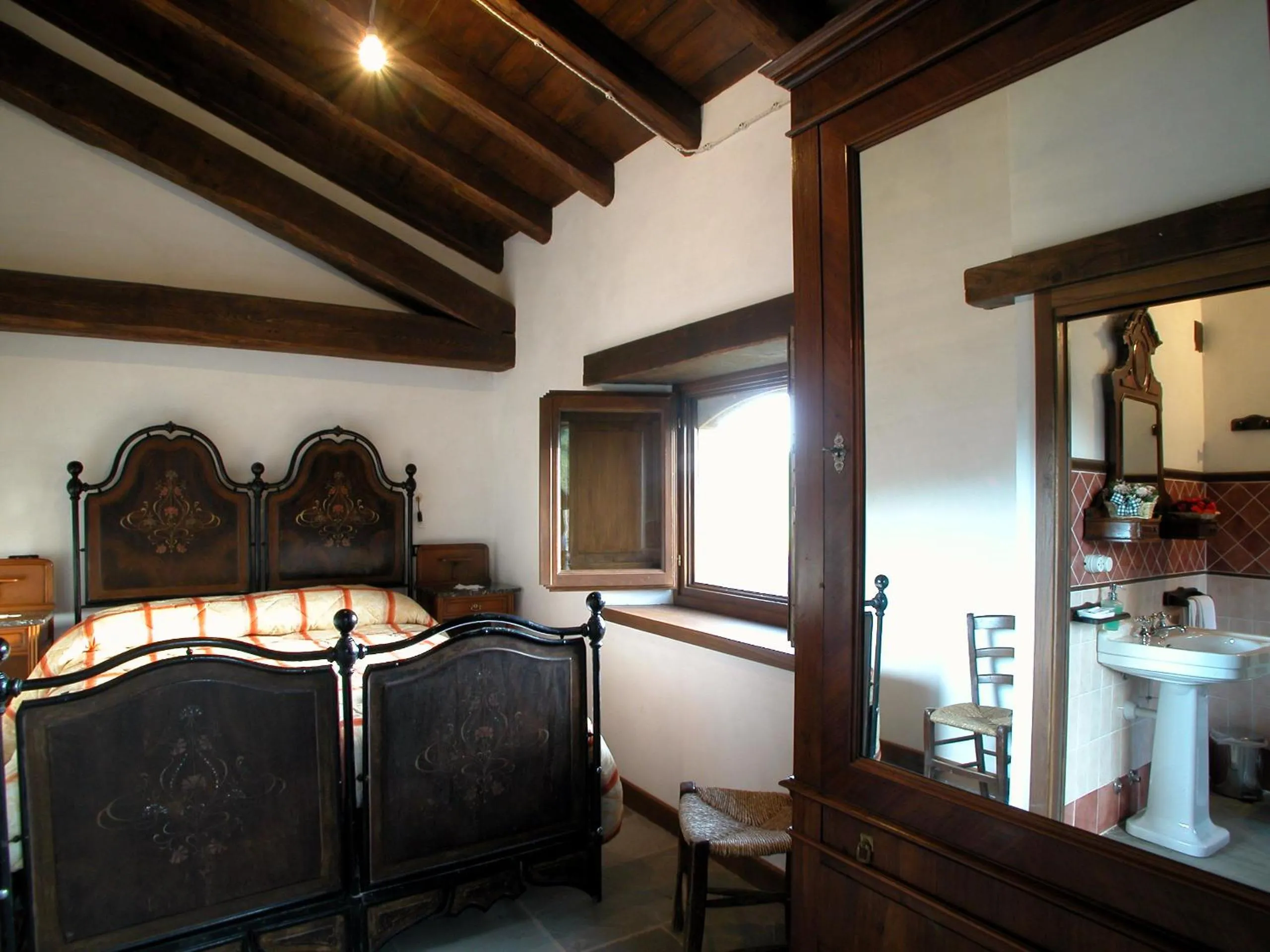 Bedroom in Agriturismo del Cimone