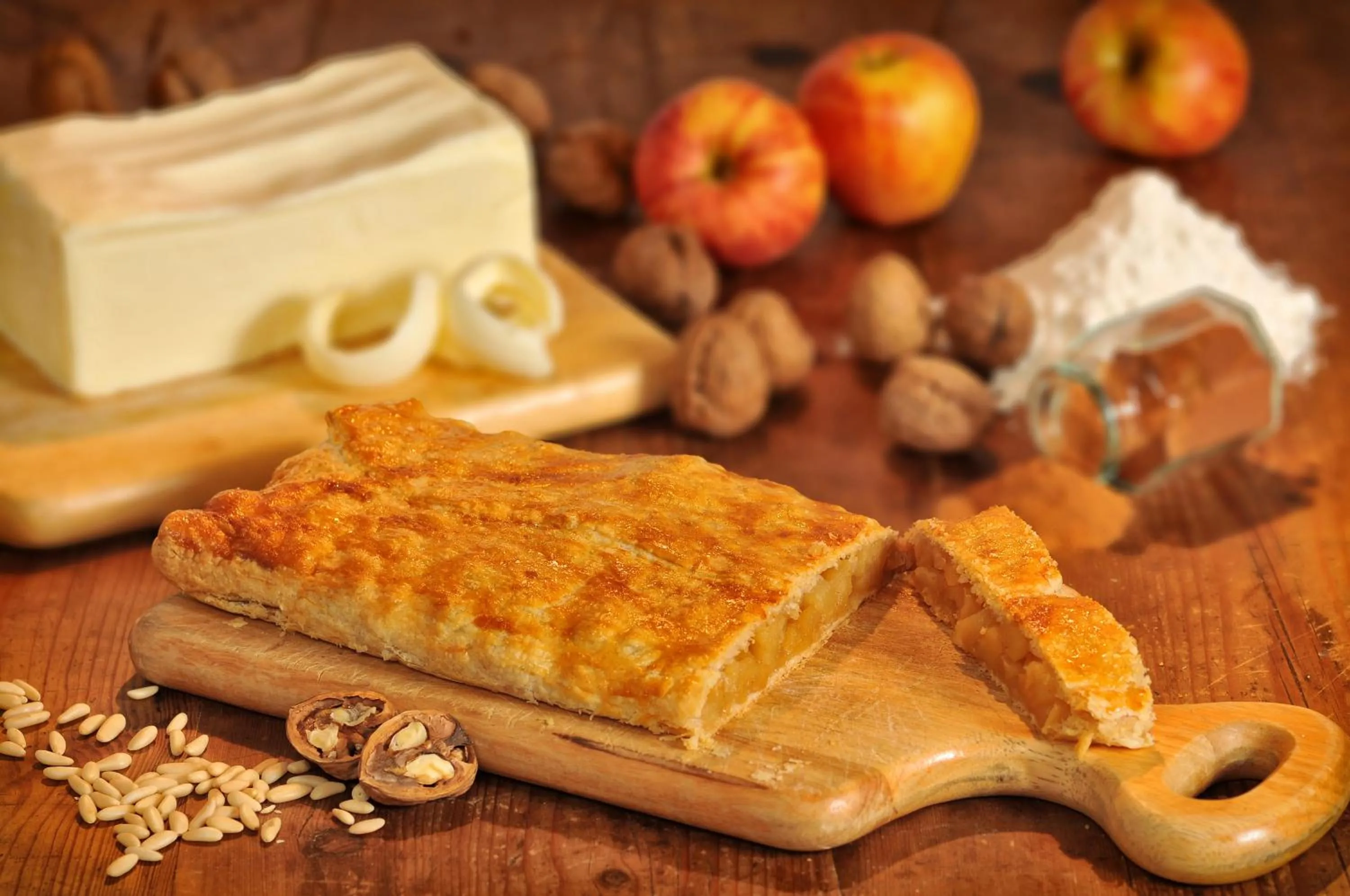 Food close-up in Agriturismo del Cimone