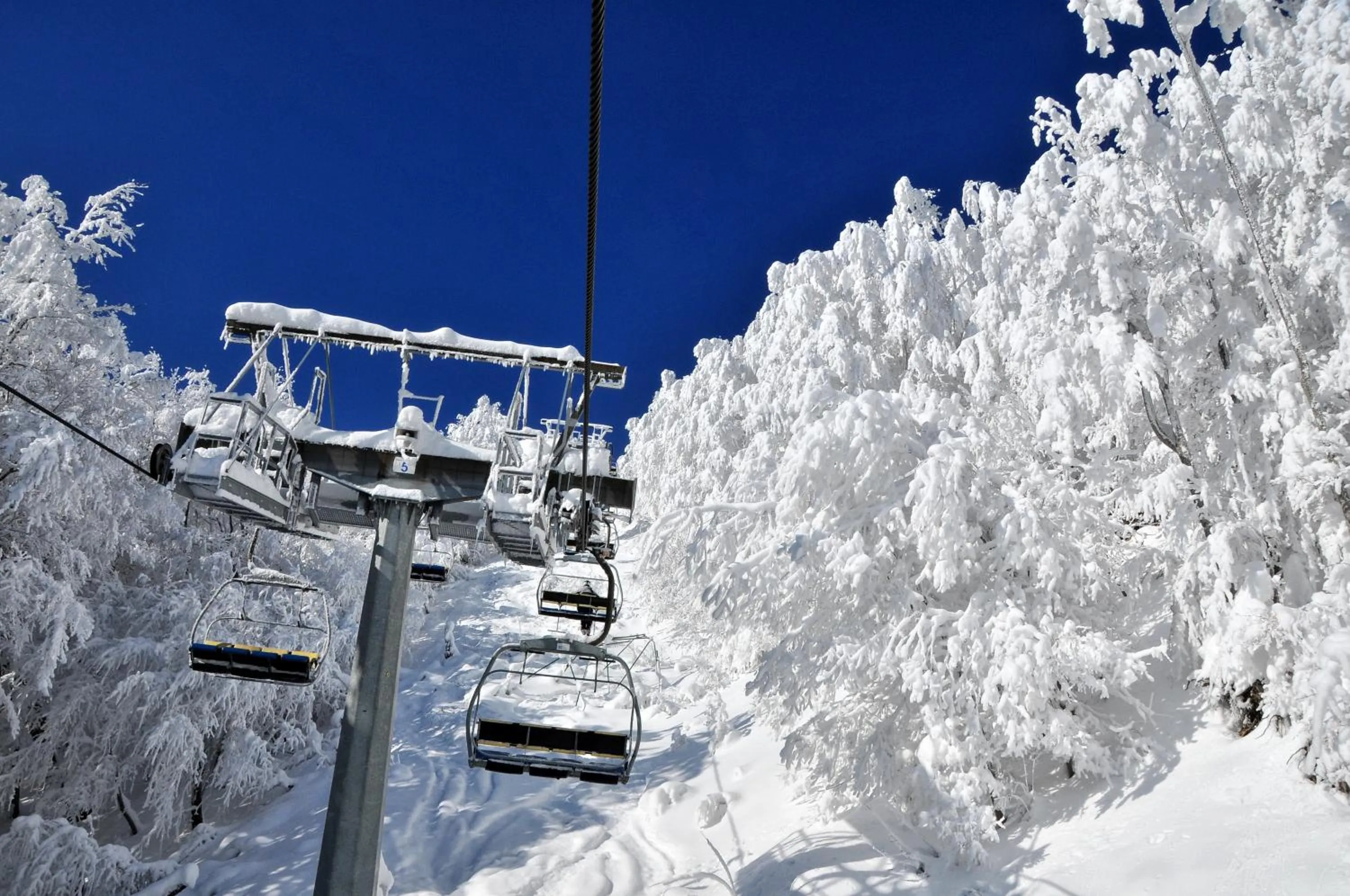 Skiing in Agriturismo del Cimone