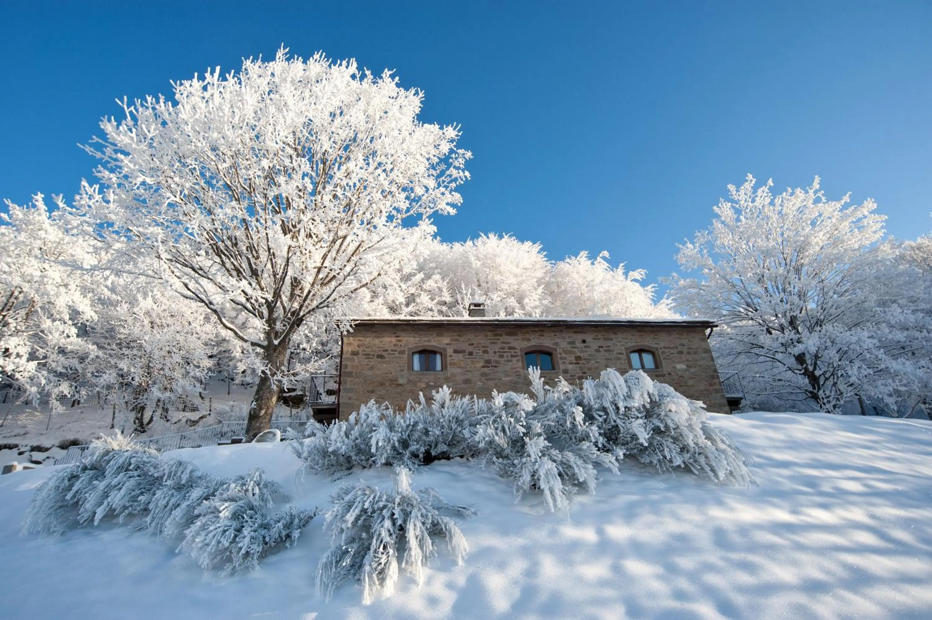 Property building in Agriturismo del Cimone