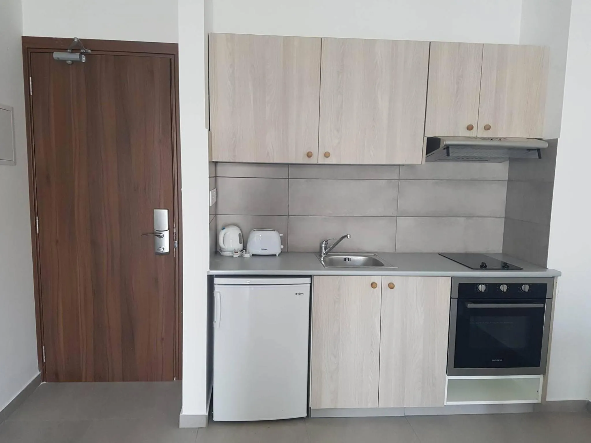 Kitchen or kitchenette in Evabelle Napa Hotel Apartments