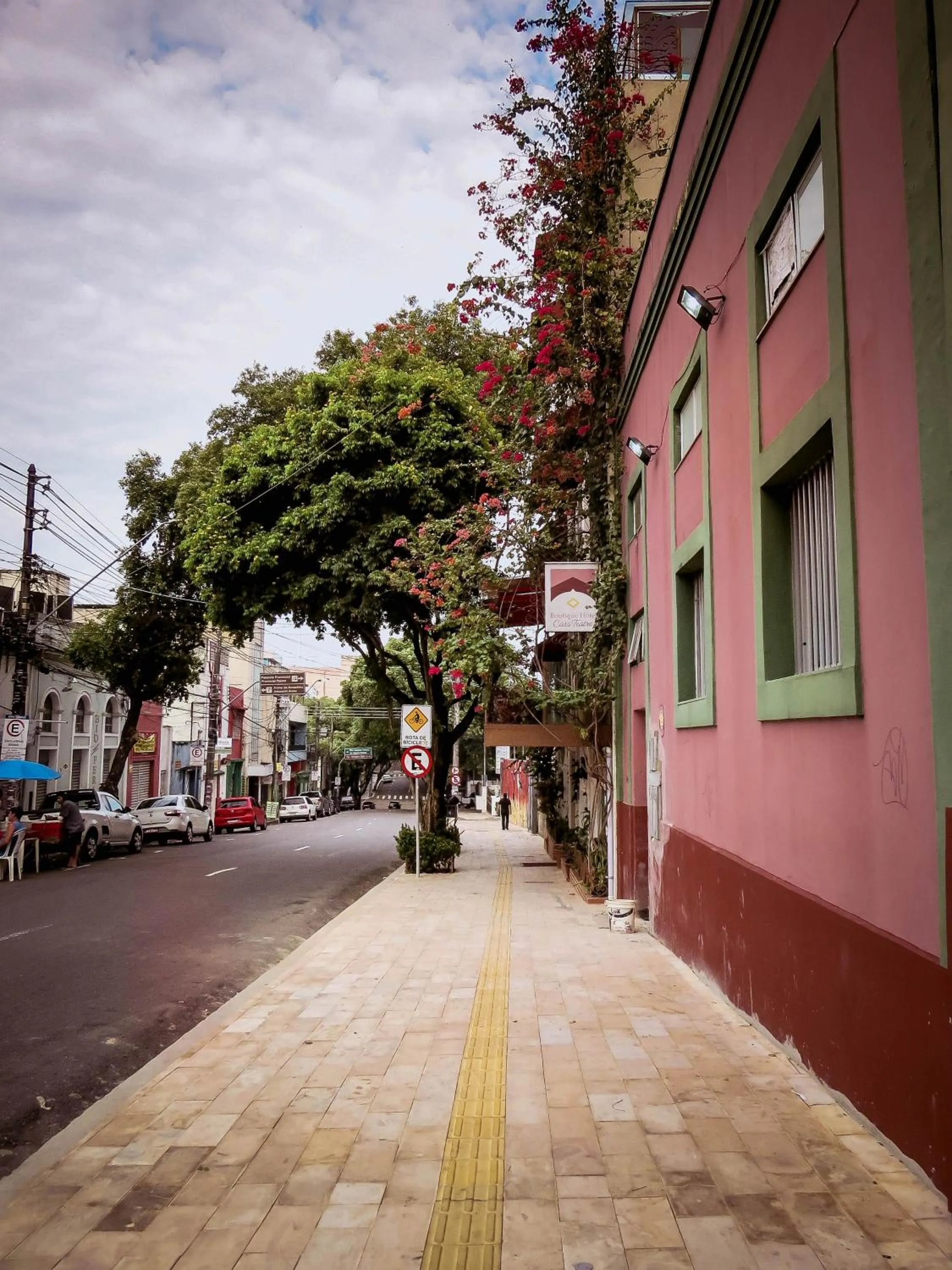 Property building in Boutique Hotel Casa Teatro
