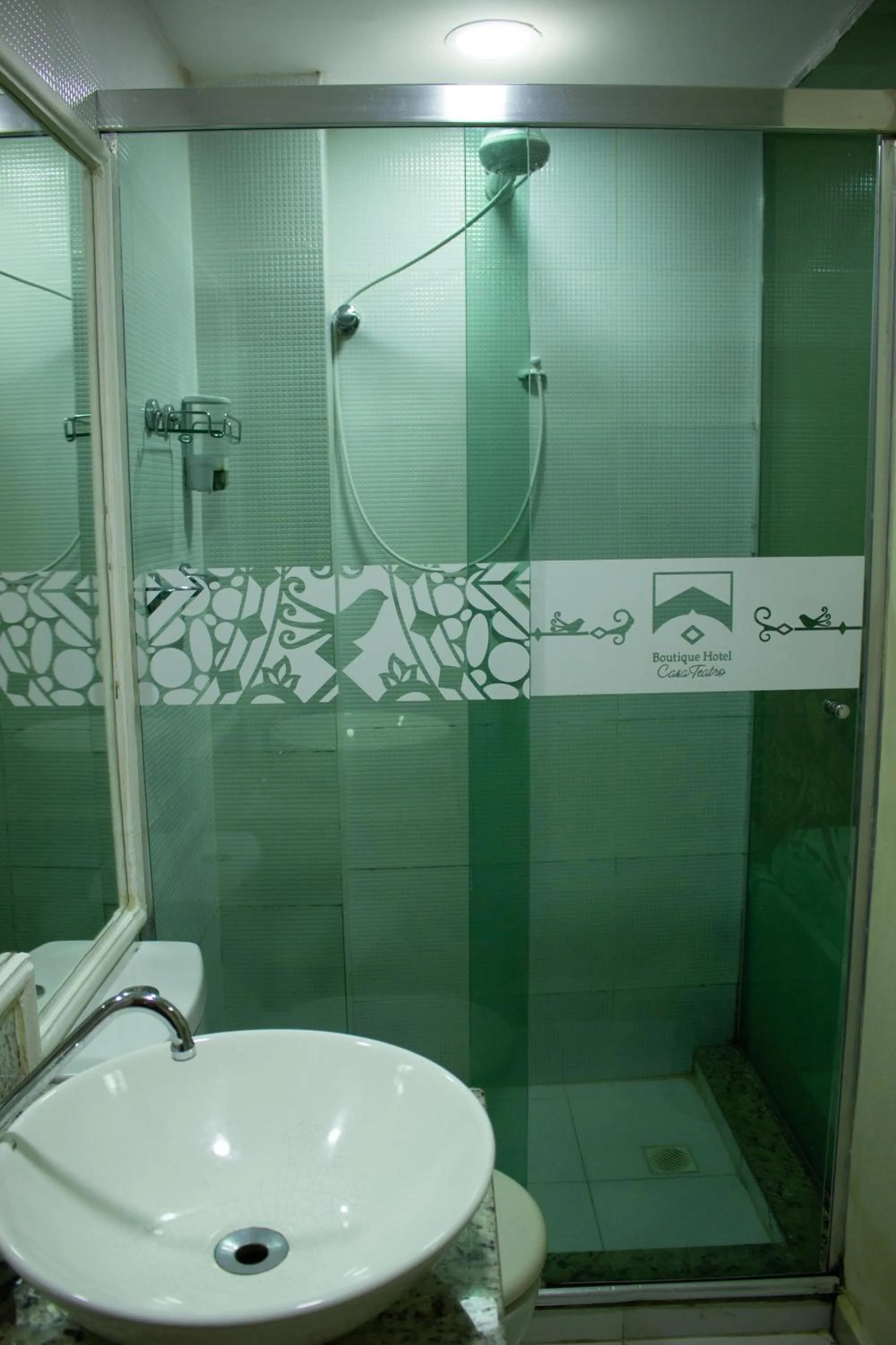 Shower in Boutique Hotel Casa Teatro