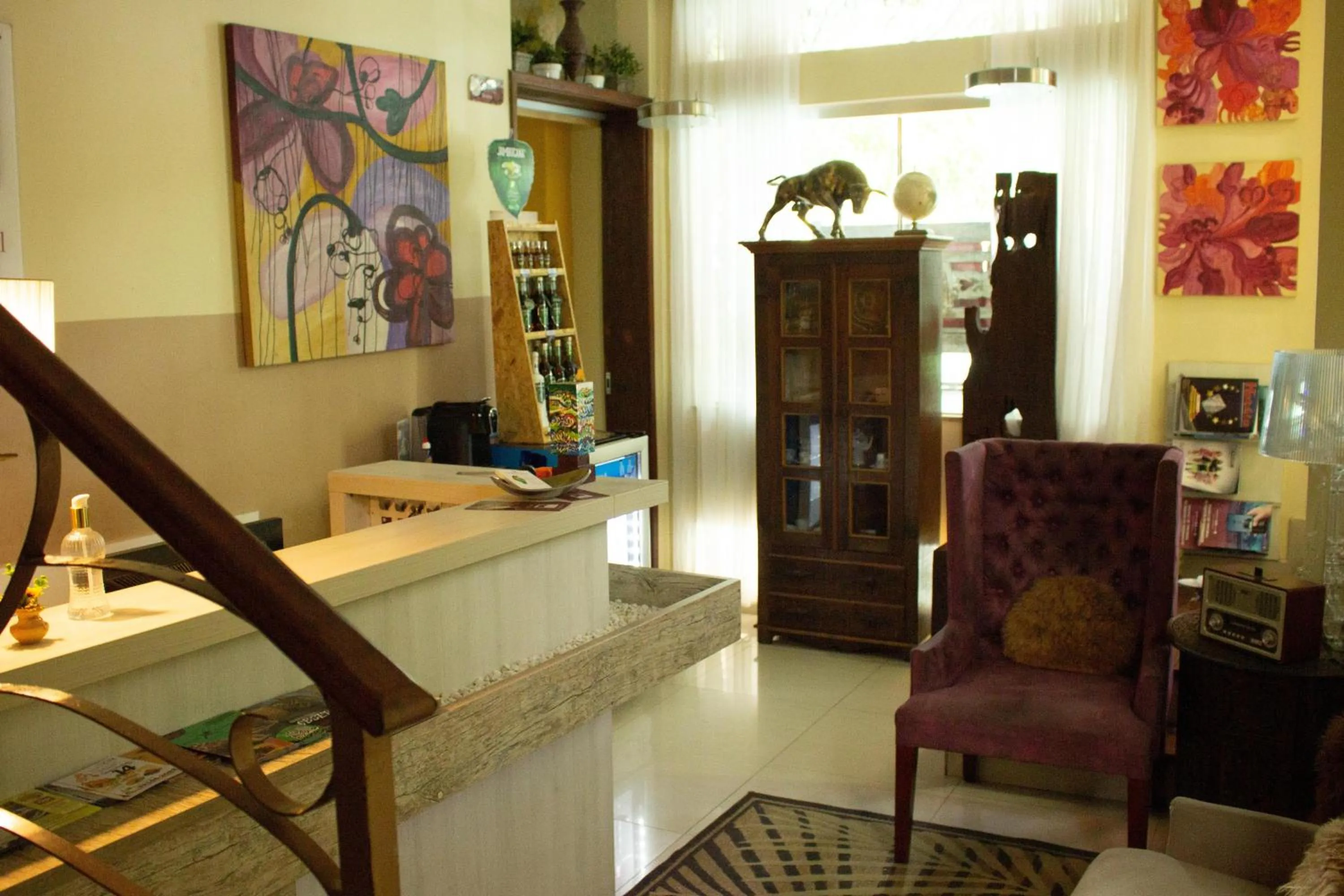 Property building in Boutique Hotel Casa Teatro