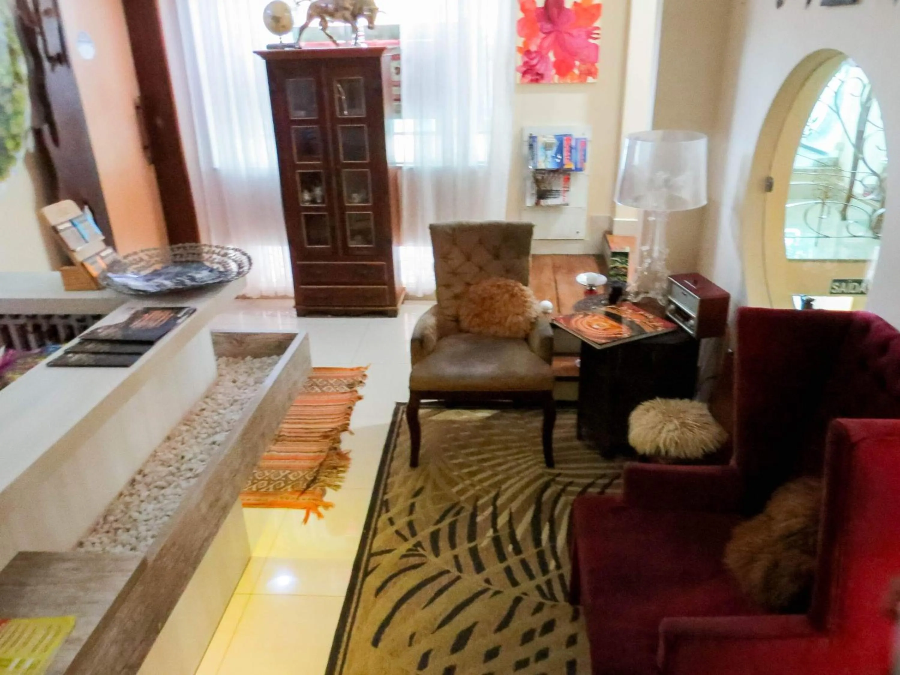 Lobby or reception in Boutique Hotel Casa Teatro