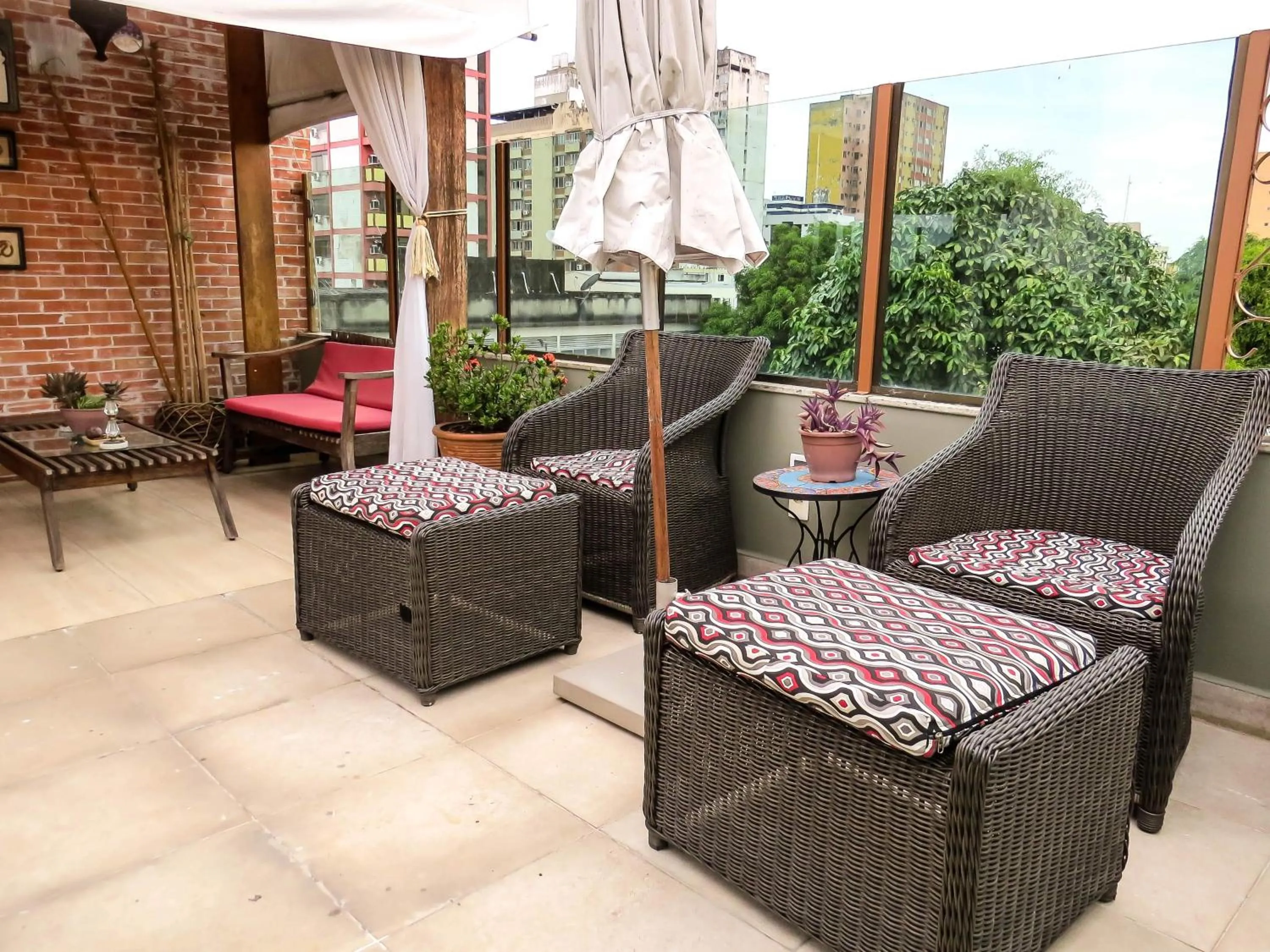 Property building in Boutique Hotel Casa Teatro