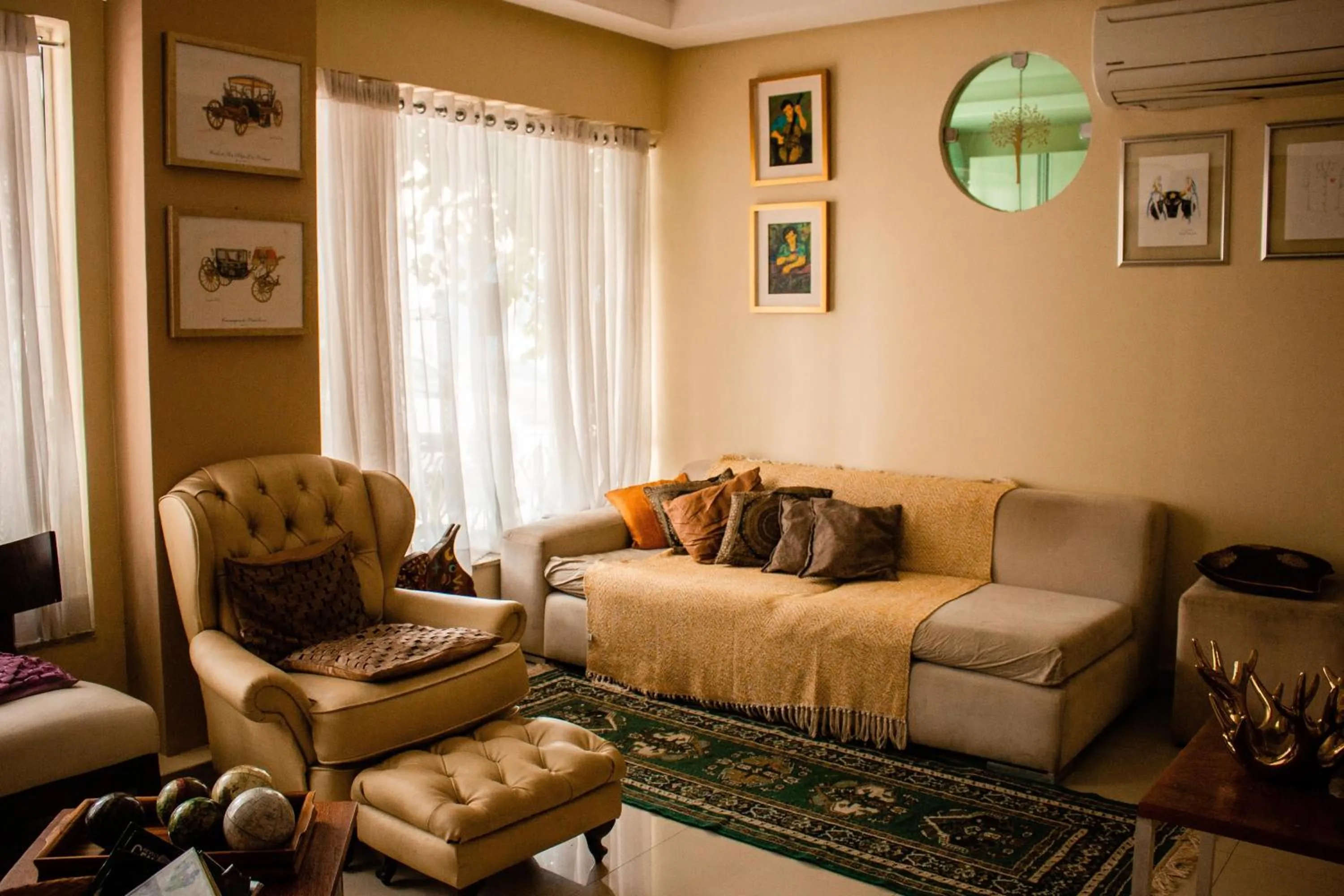 Living room in Boutique Hotel Casa Teatro