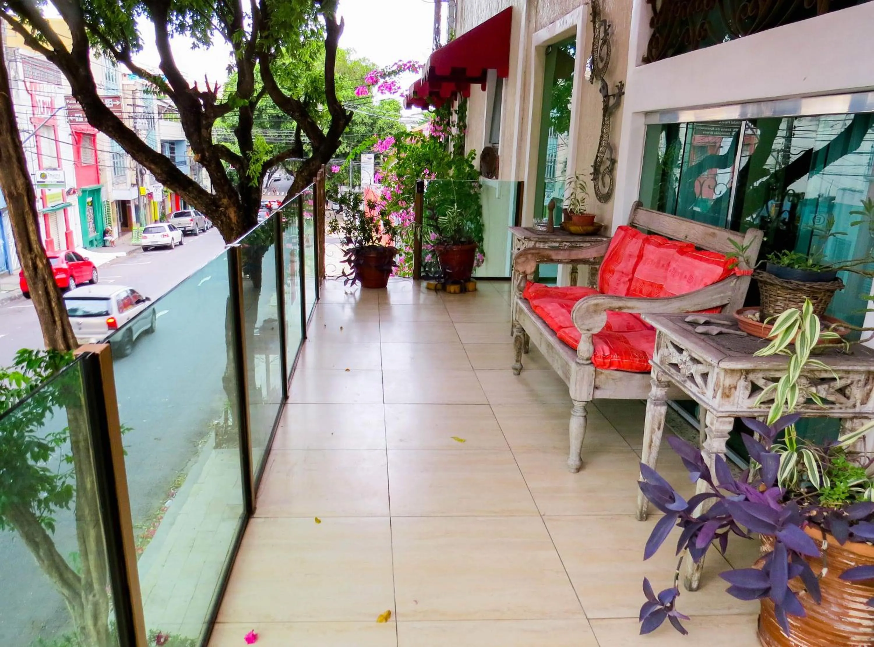 Patio in Boutique Hotel Casa Teatro