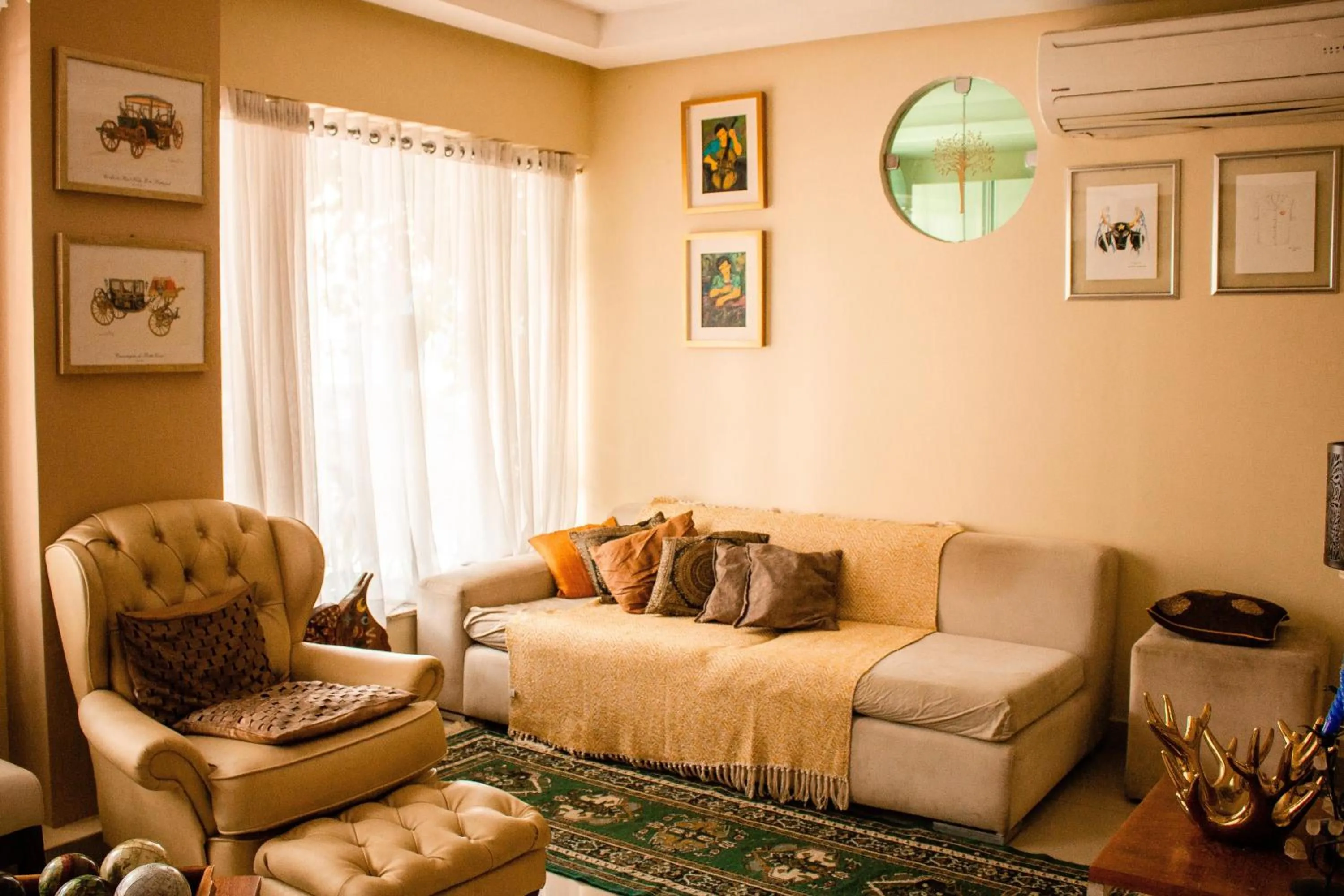 Property building in Boutique Hotel Casa Teatro