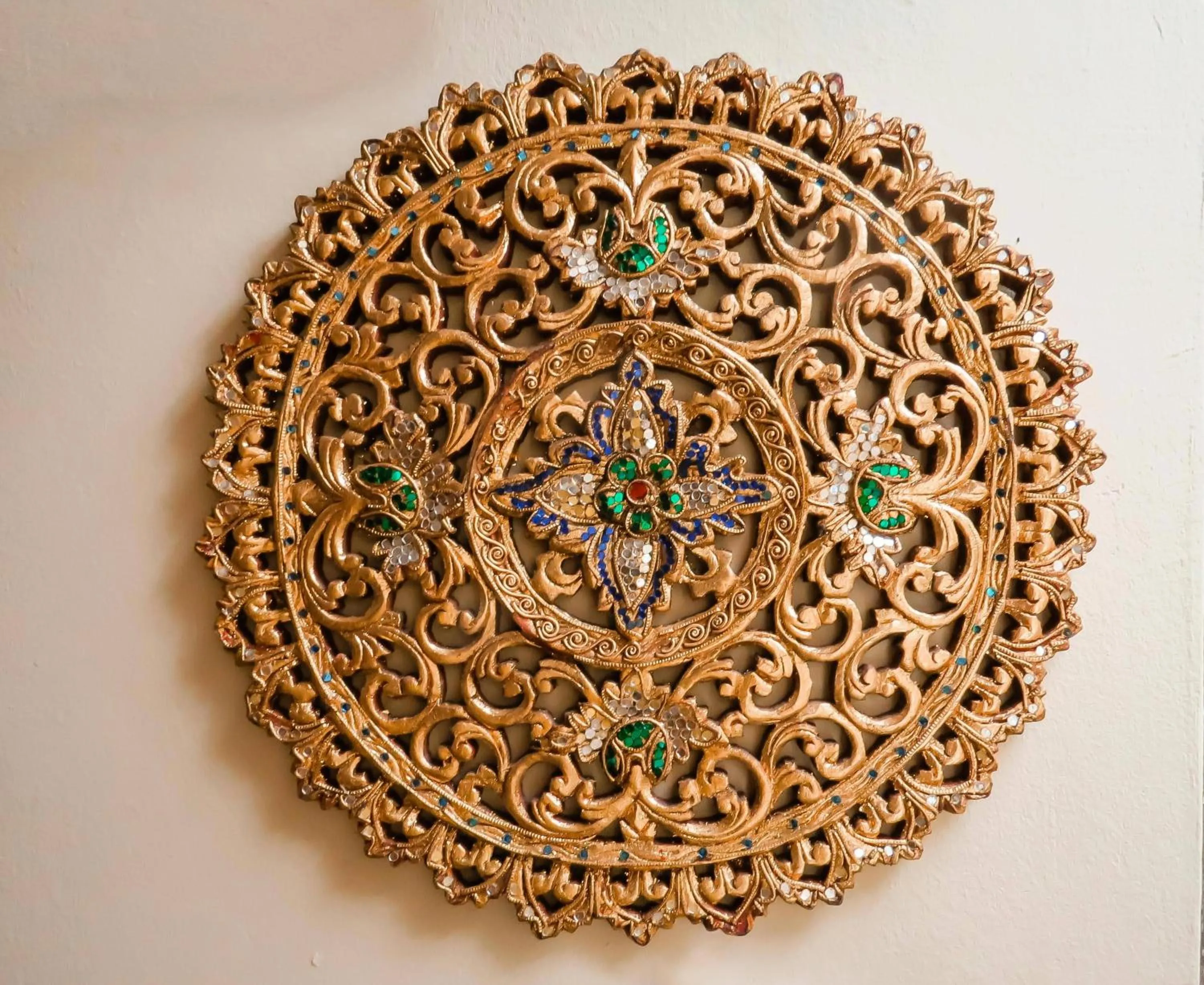 Decorative detail in Boutique Hotel Casa Teatro