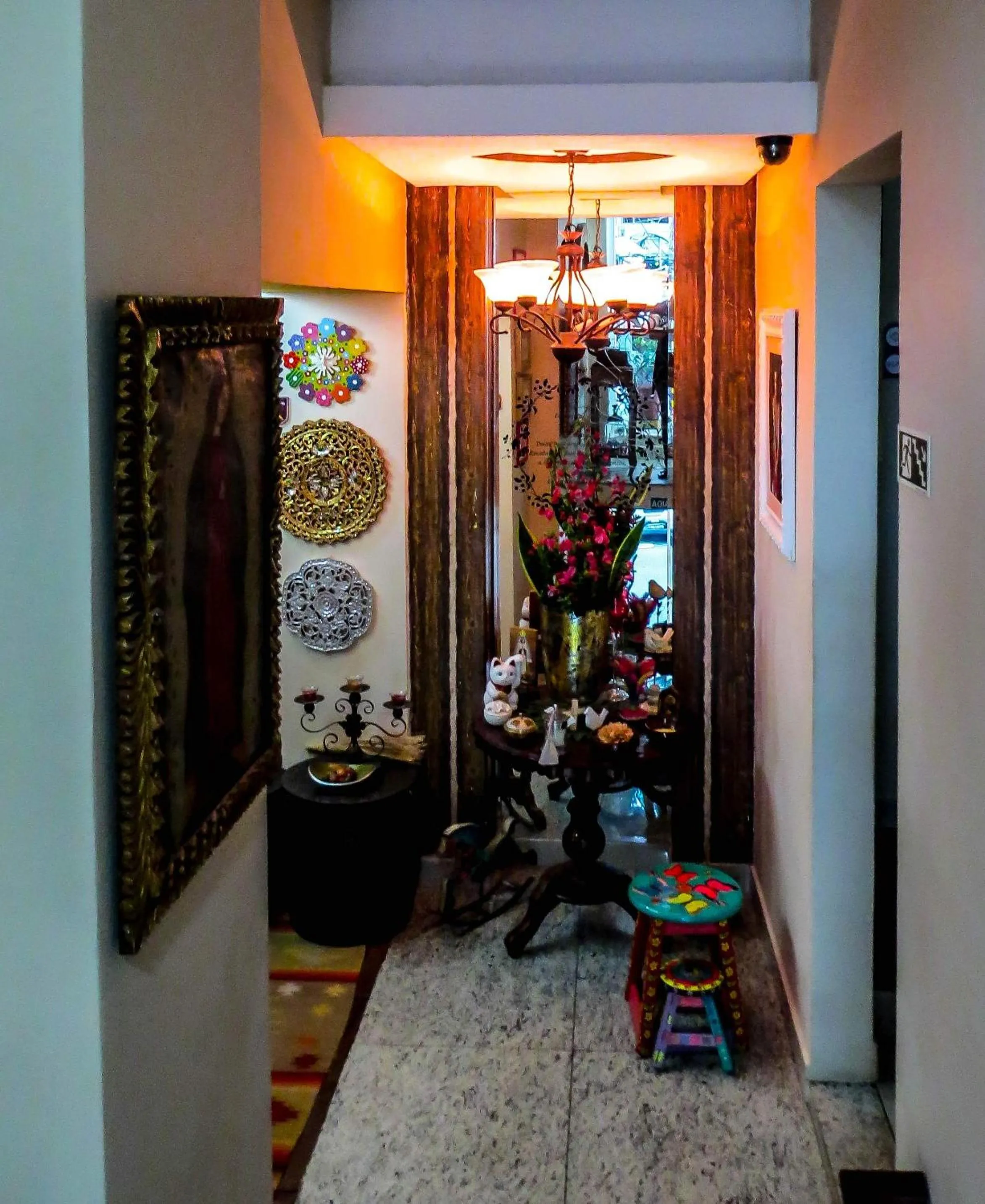 Property building in Boutique Hotel Casa Teatro