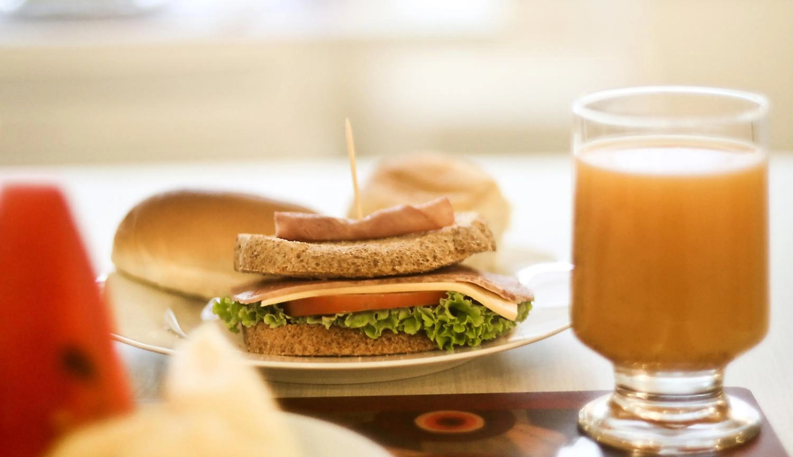 Food in Boutique Hotel Casa Teatro