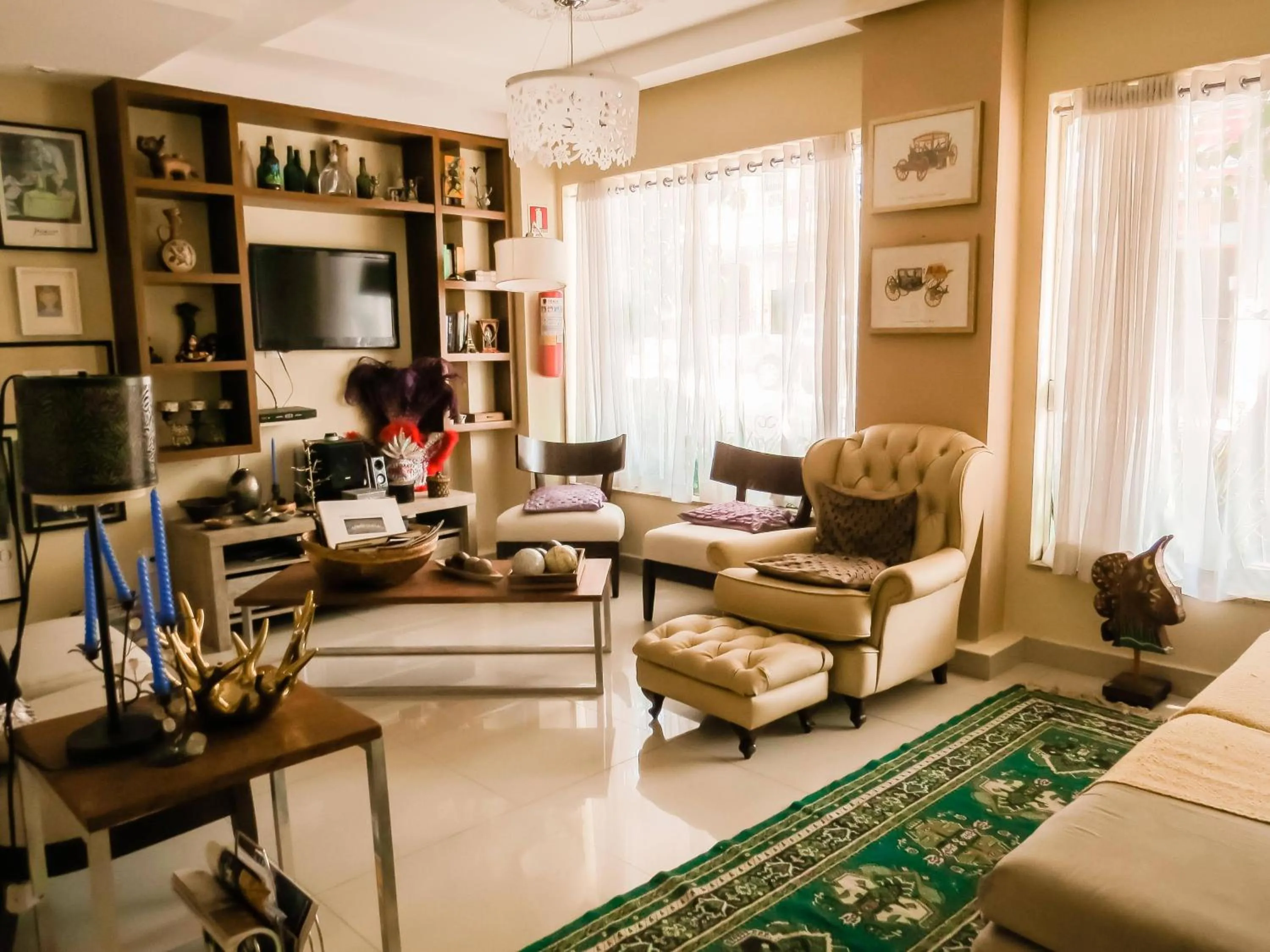 Living room in Boutique Hotel Casa Teatro